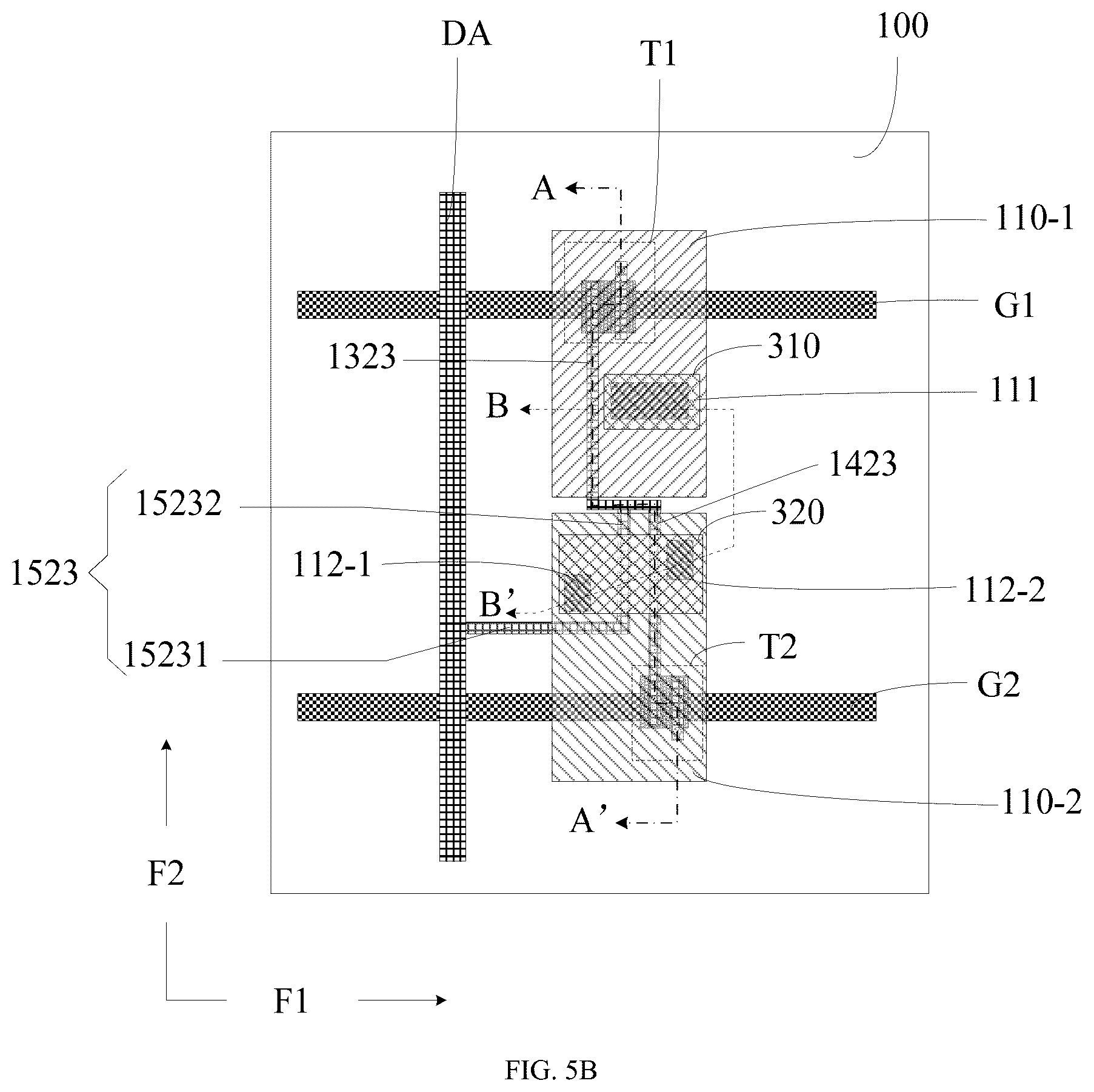 Patent US12326639 Figure 7 – Display panel and driving method thereof, and display device