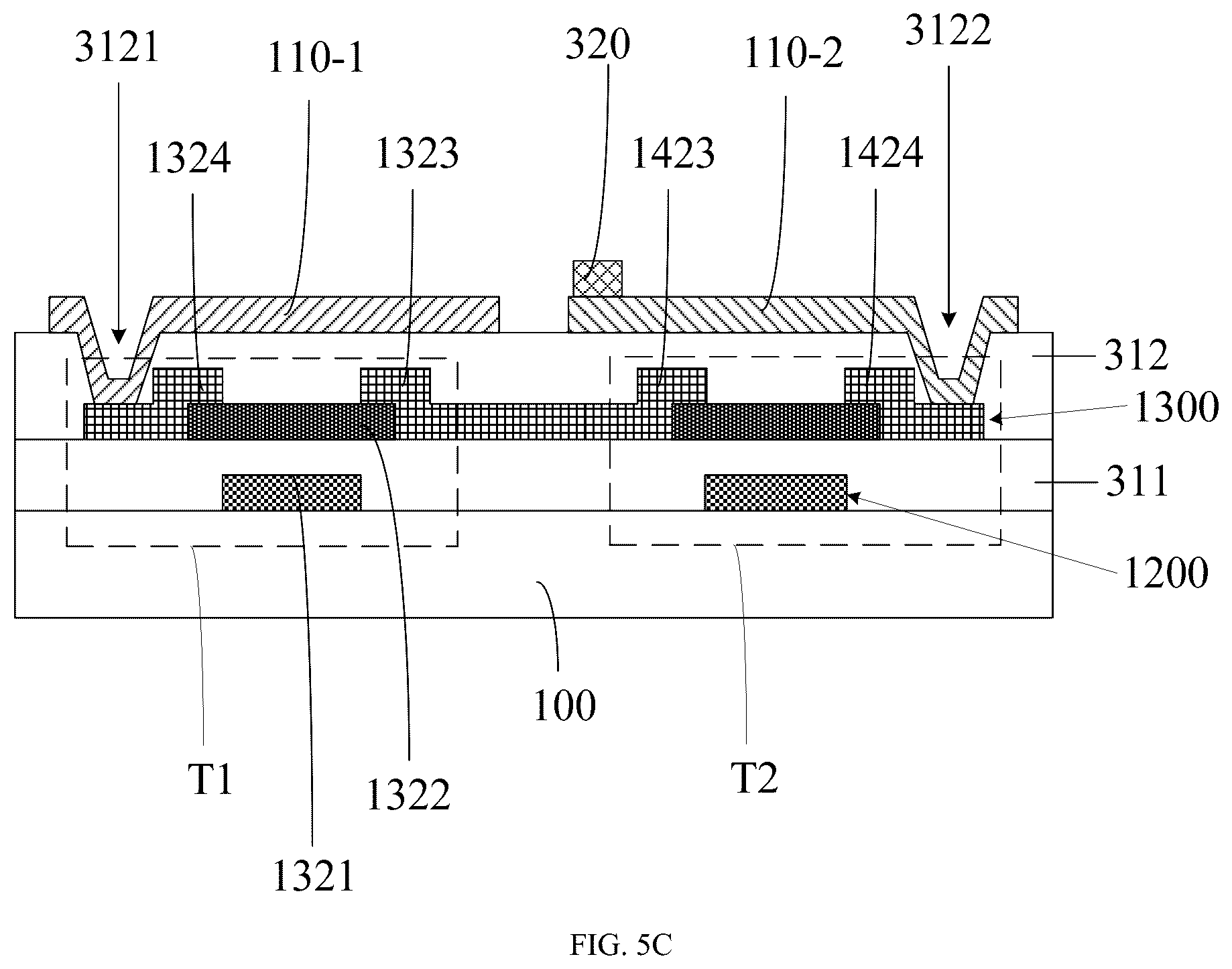 Patent US12326639 Figure 8 – Display panel and driving method thereof, and display device