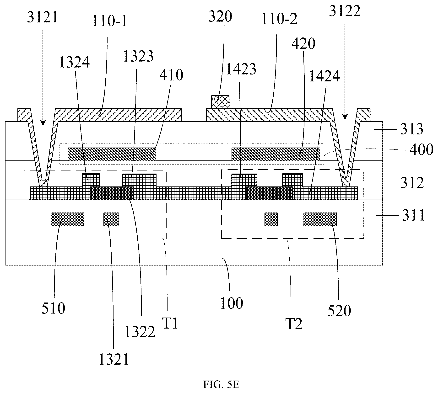 Patent US12326639 Figure 10 – Display panel and driving method thereof, and display device