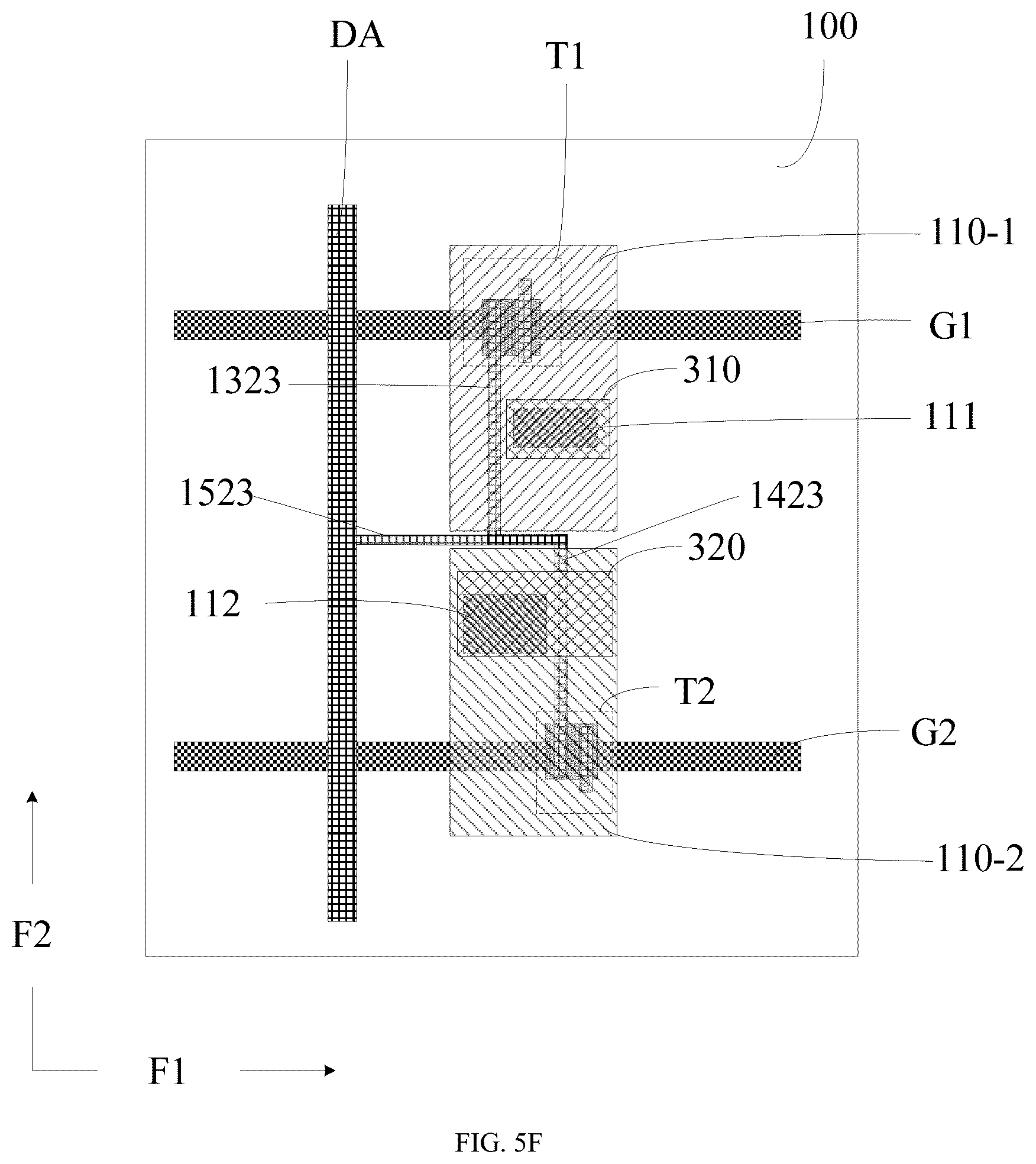 Patent US12326639 Figure 11 – Display panel and driving method thereof, and display device