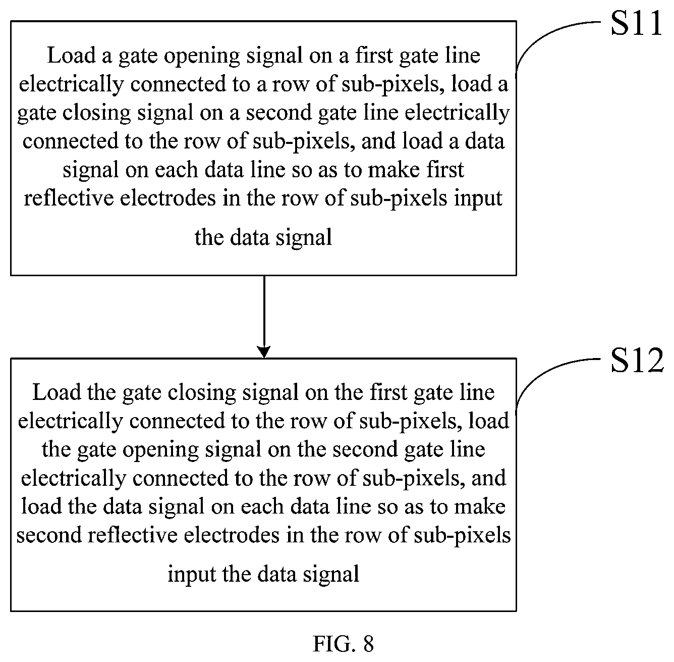 Patent US12326639 Figure 14 – Display panel and driving method thereof, and display device