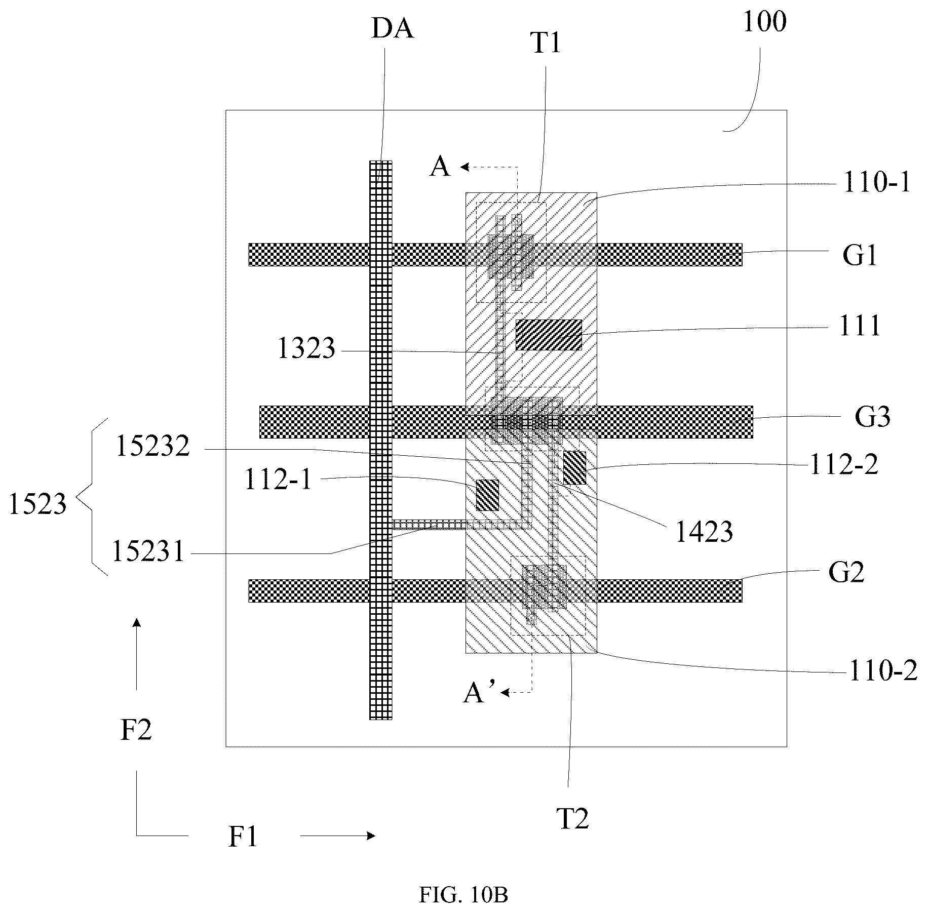 Patent US12326639 Figure 17 – Display panel and driving method thereof, and display device
