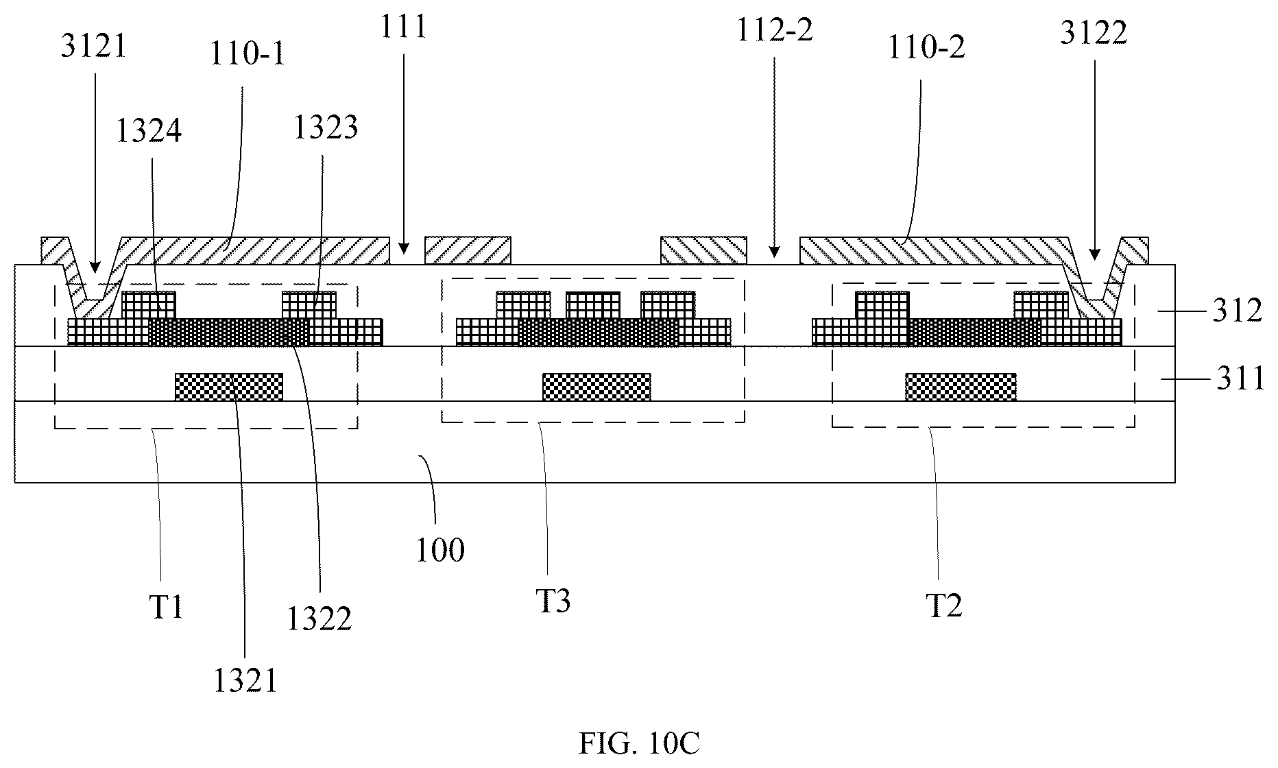 Patent US12326639 Figure 18 – Display panel and driving method thereof, and display device