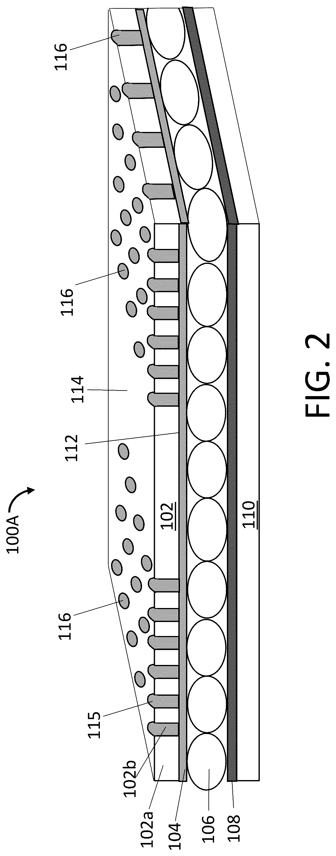 Patent US12326641 Figure 2 – Front plane laminates with outer surface electrical connections