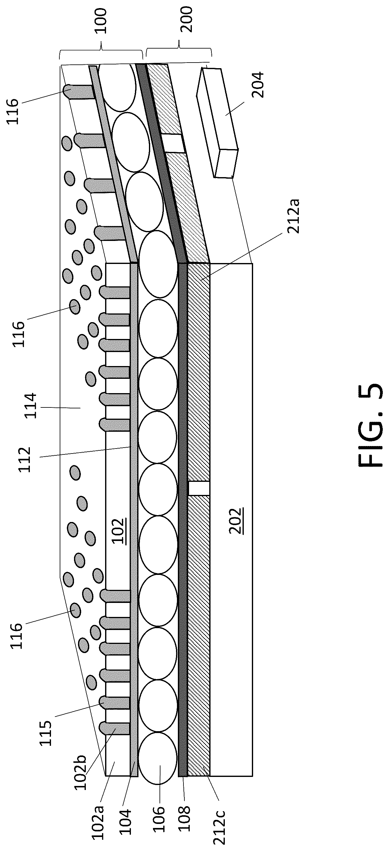 Patent US12326641 Figure 5 – Front plane laminates with outer surface electrical connections