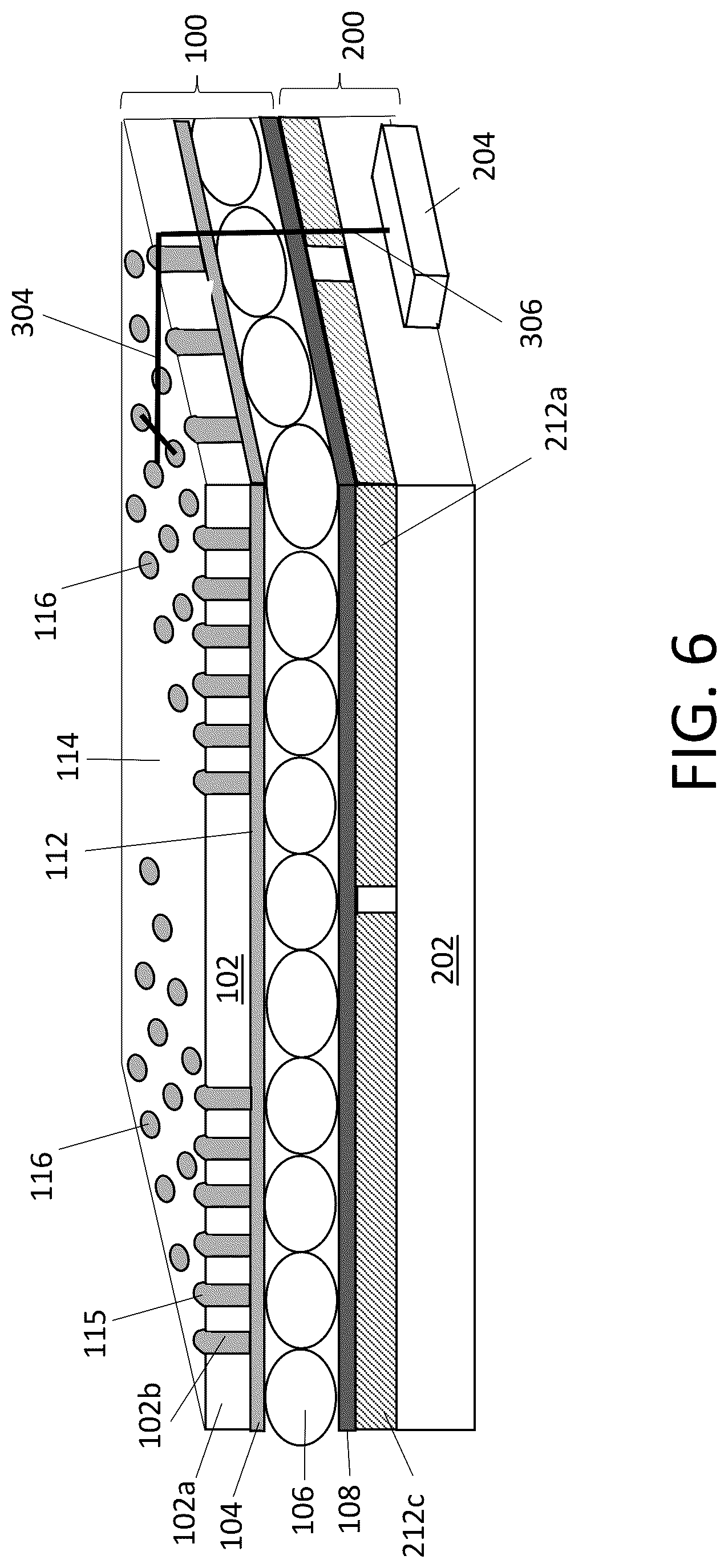 Patent US12326641 Figure 6 – Front plane laminates with outer surface electrical connections