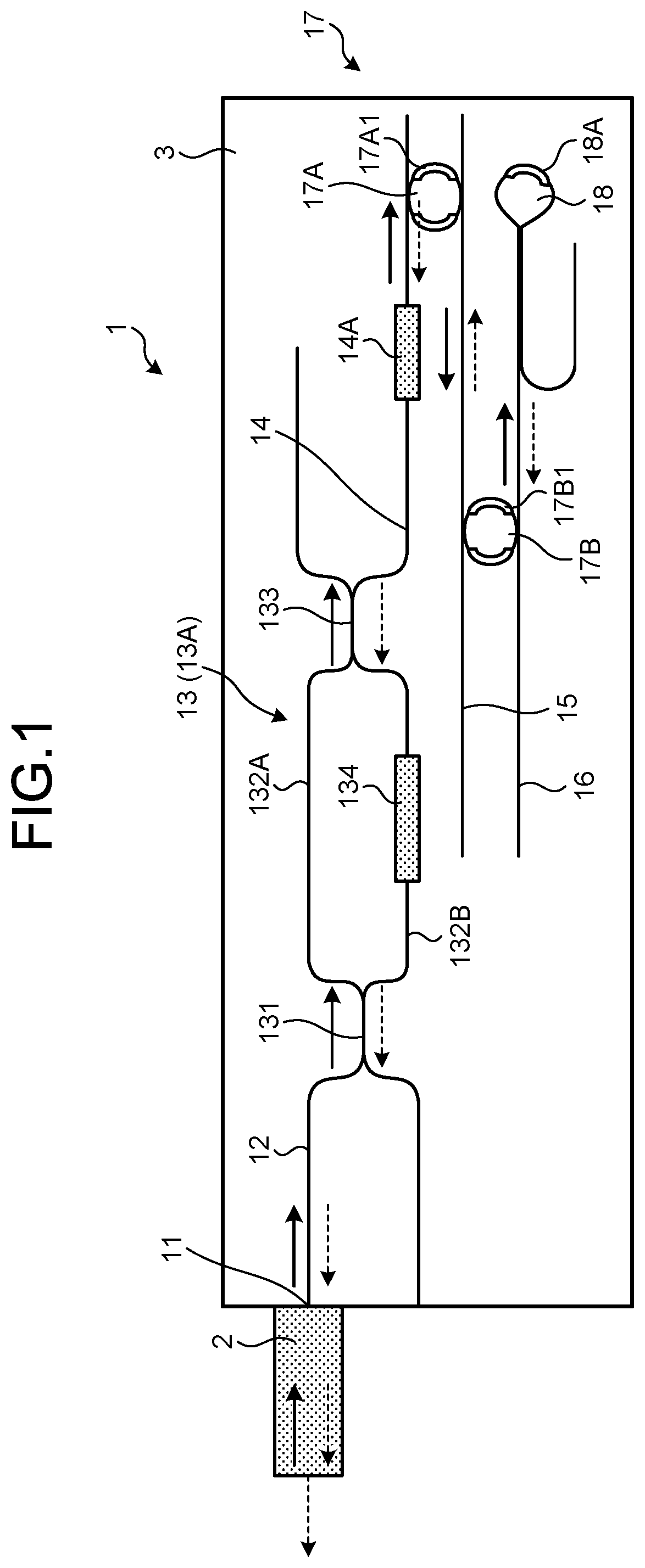 Patent US12326642 Figure 1 – Wavelength filter and laser apparatus