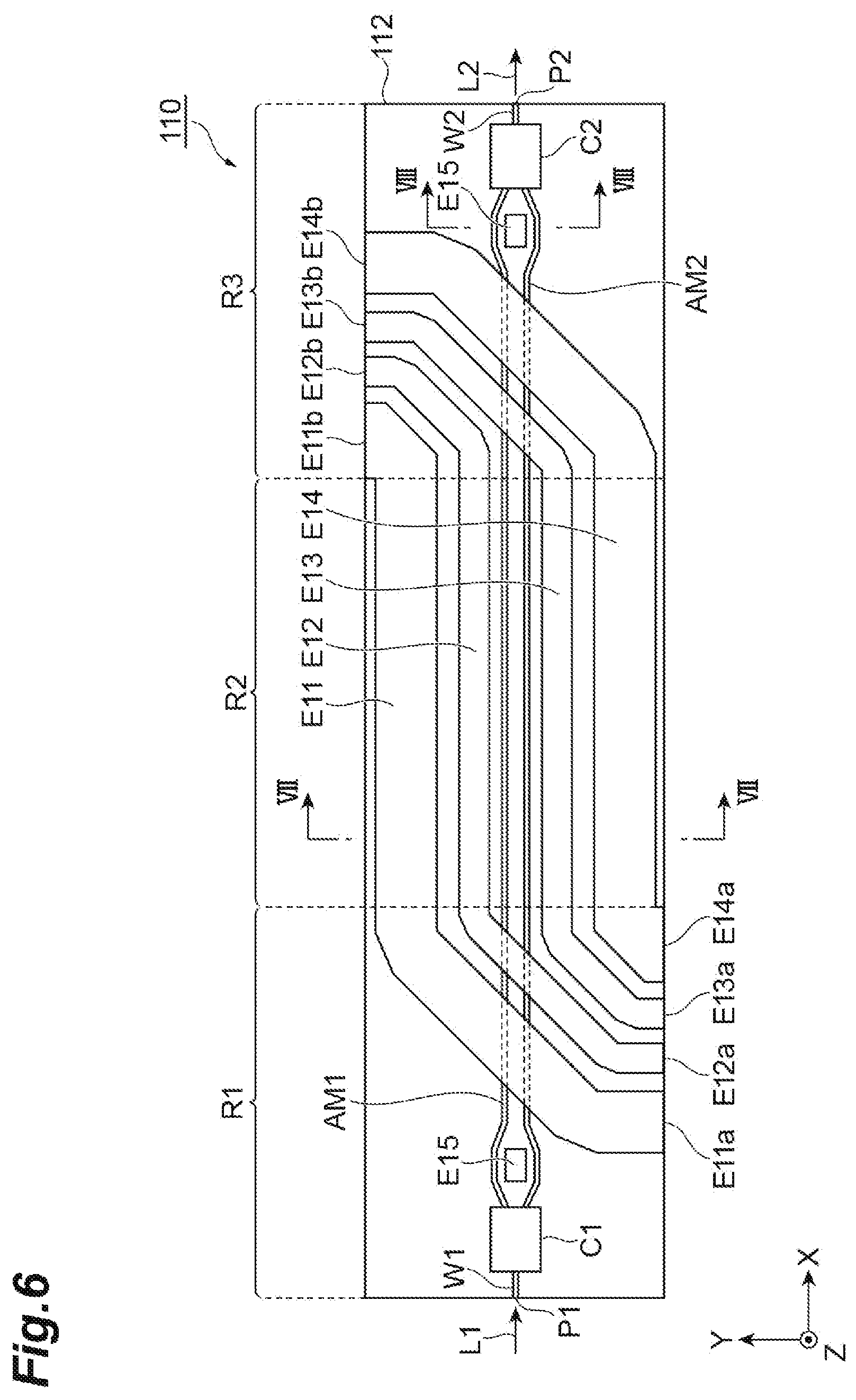 Patent US12326643 Figure 6 – Light modulator