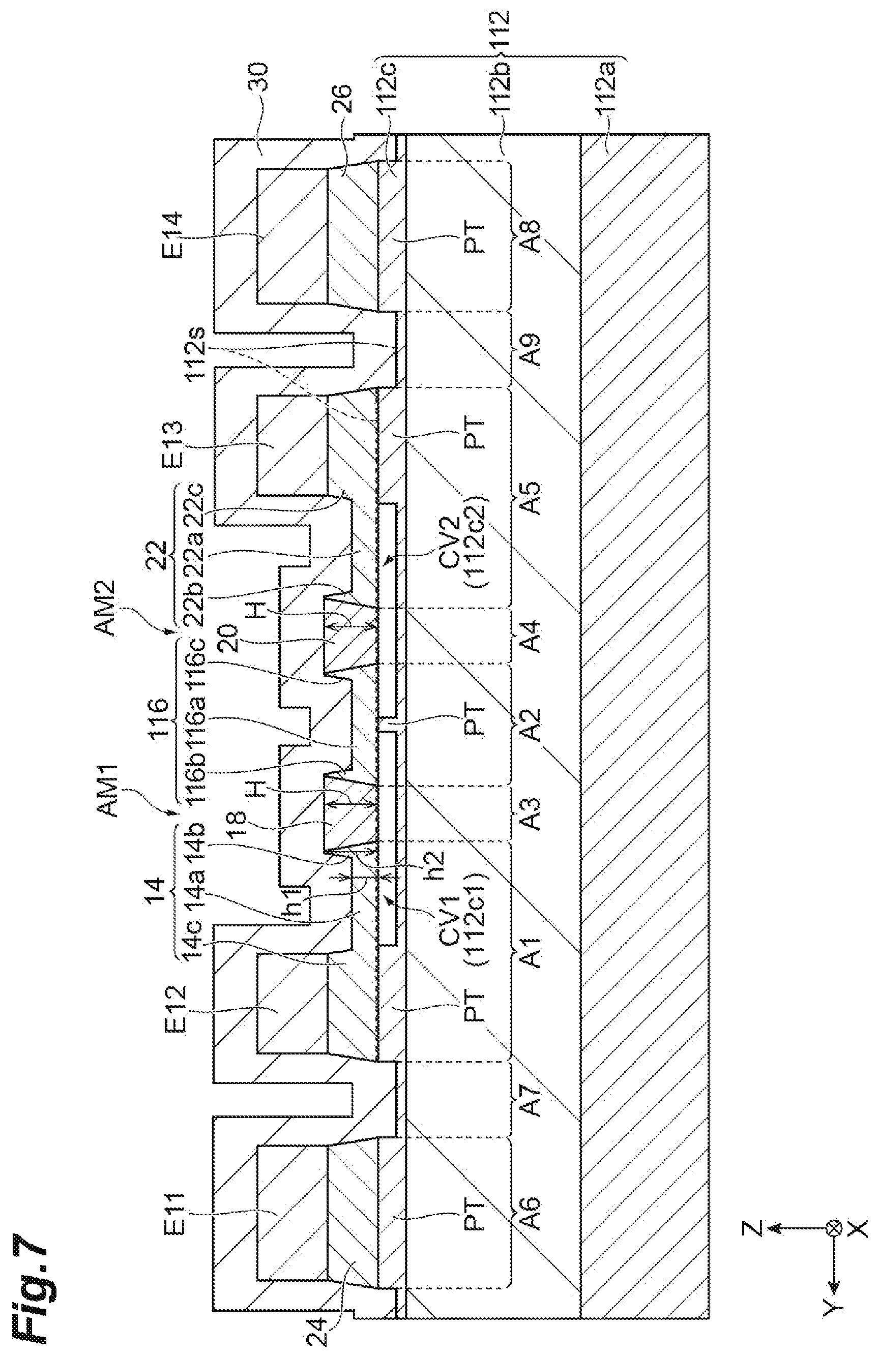 Patent US12326643 Figure 7 – Light modulator