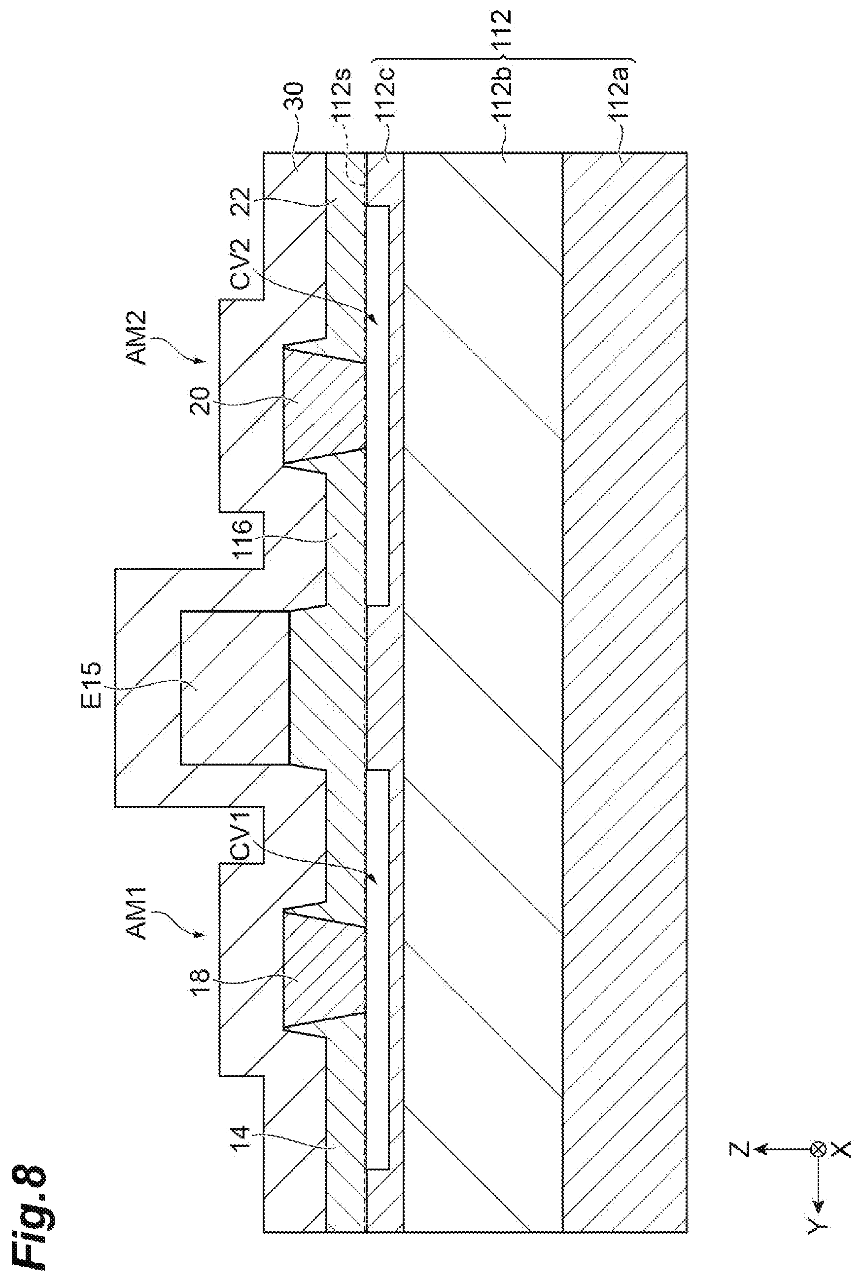 Patent US12326643 Figure 8 – Light modulator
