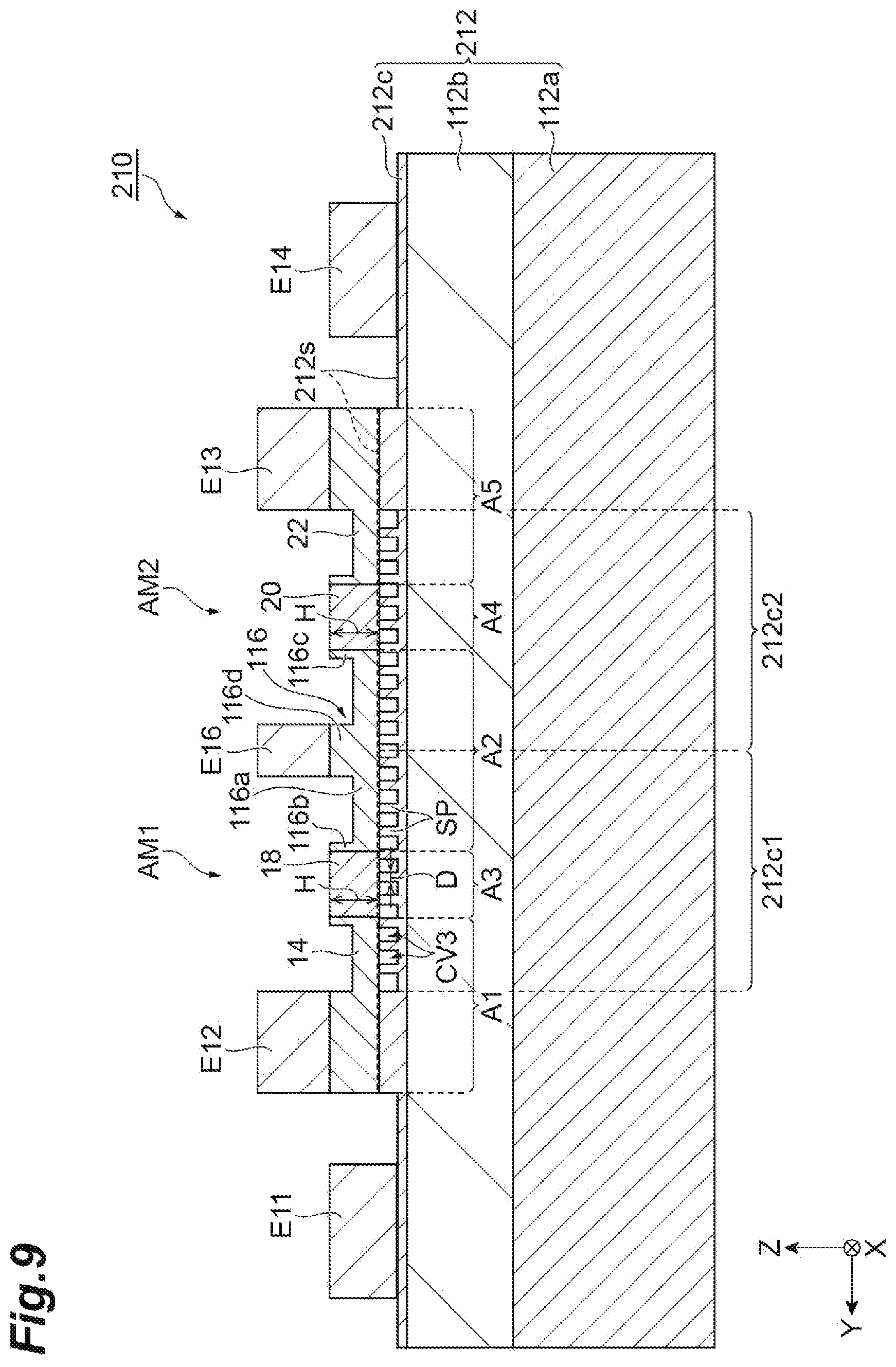 Patent US12326643 Figure 9 – Light modulator