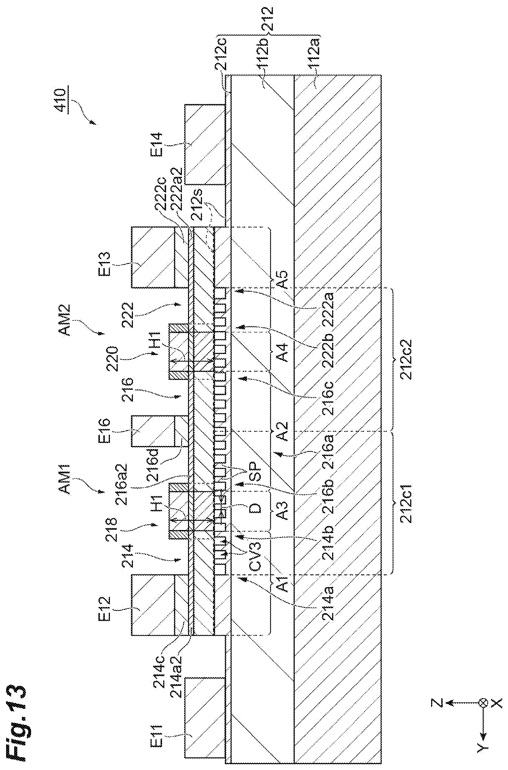 Patent US12326643 Figure 13 – Light modulator