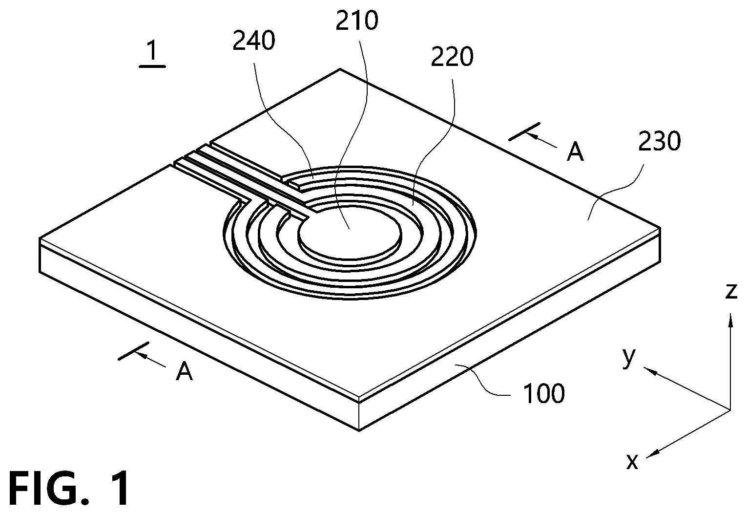 Patent US12326646 Figure 1 – Varifocal lens