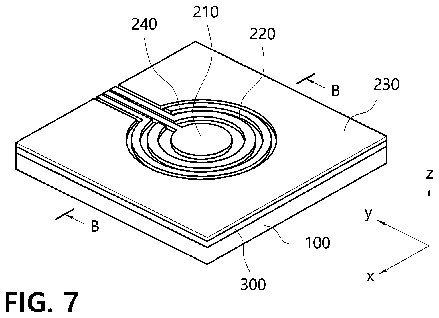 Patent US12326646 Figure 7 – Varifocal lens
