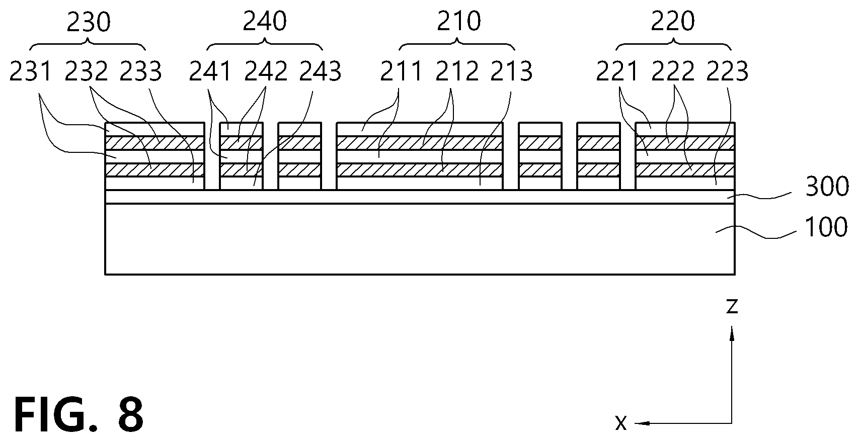 Patent US12326646 Figure 8 – Varifocal lens