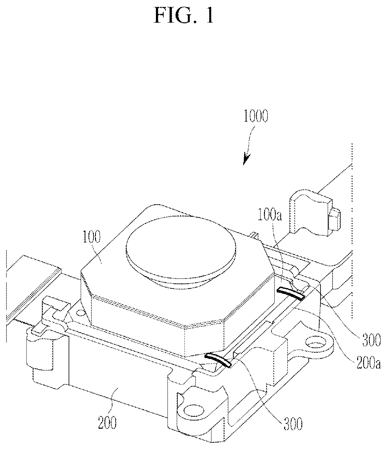 Patent US12326647 Figure 1 – Camera device