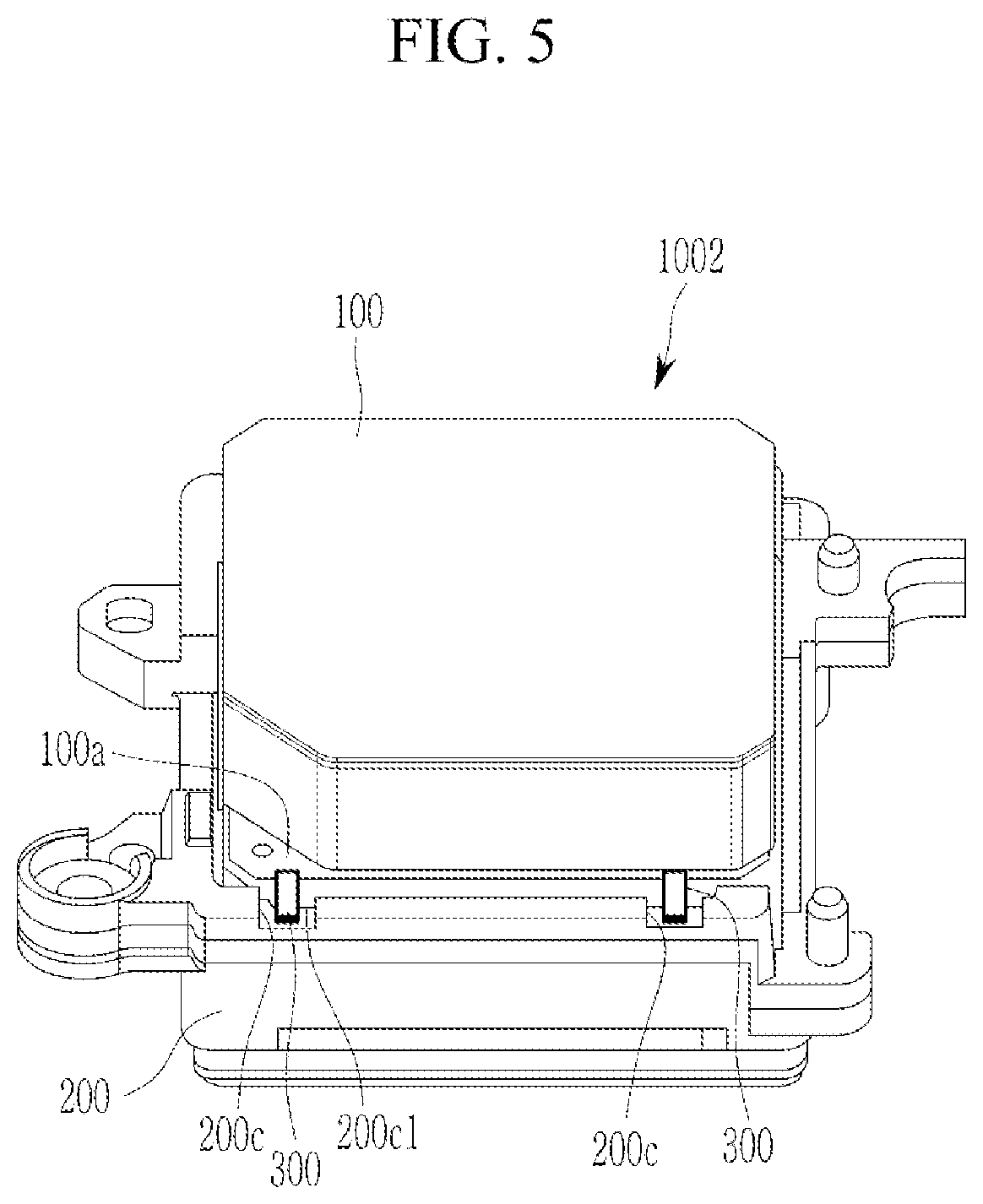 Patent US12326647 Figure 5 – Camera device