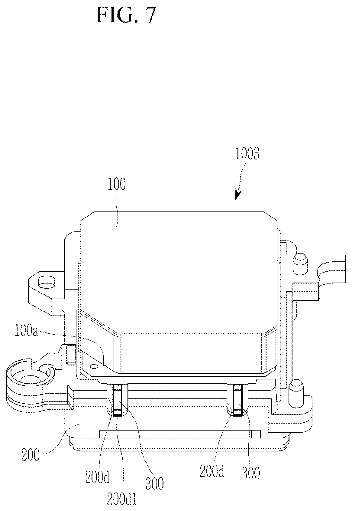 Patent US12326647 Figure 7 – Camera device