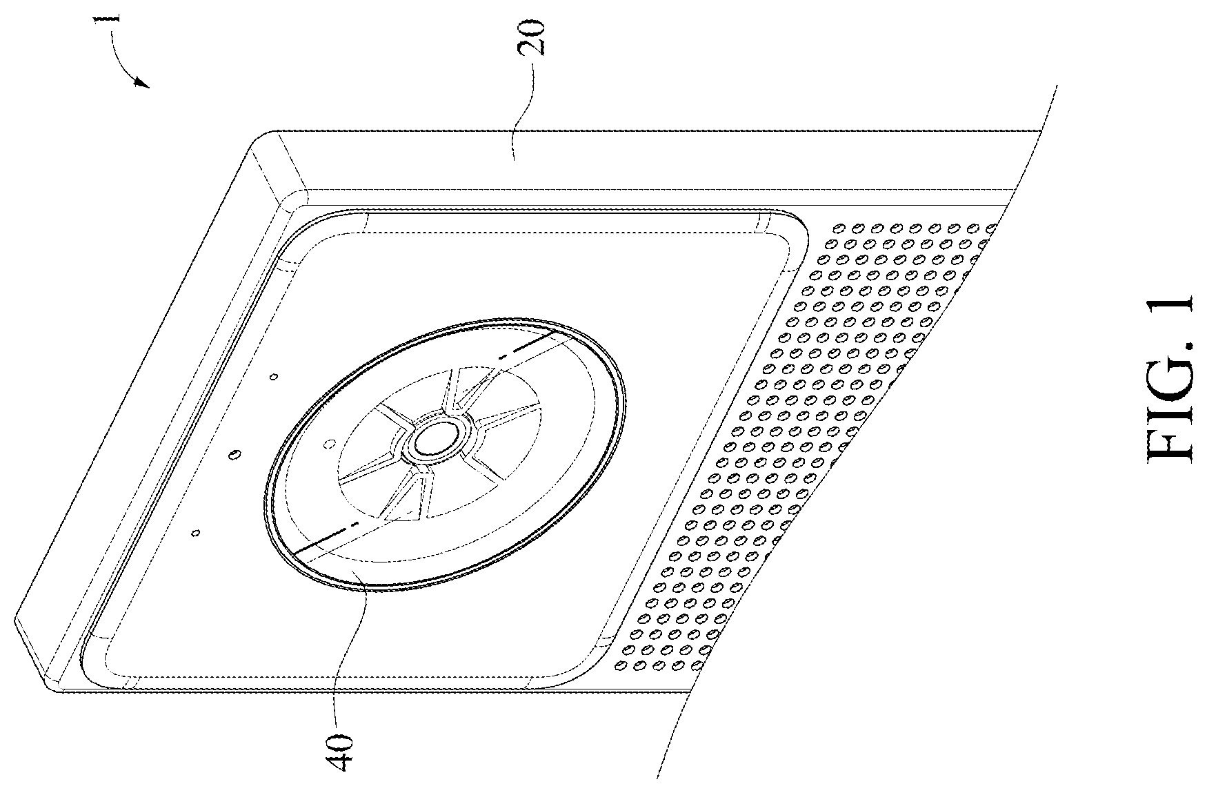 Patent US12326648 — Camera device — Figure 1