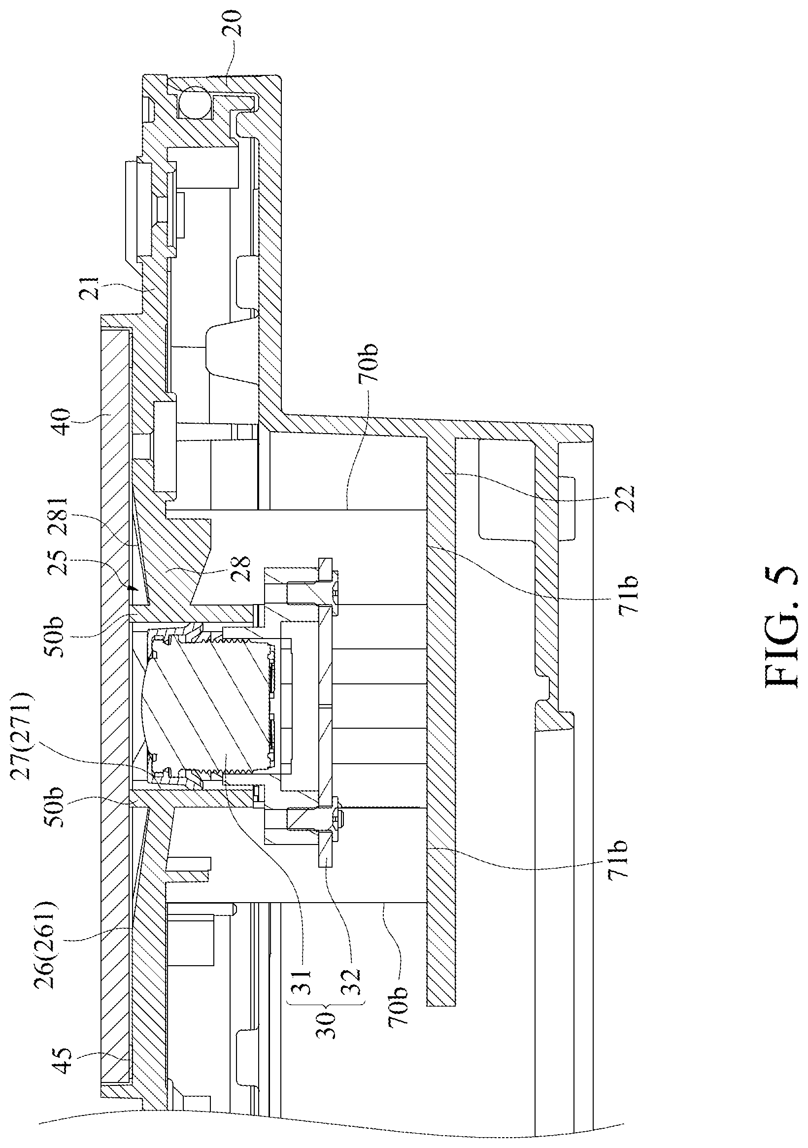 Patent US12326648 Figure 5 – Camera device