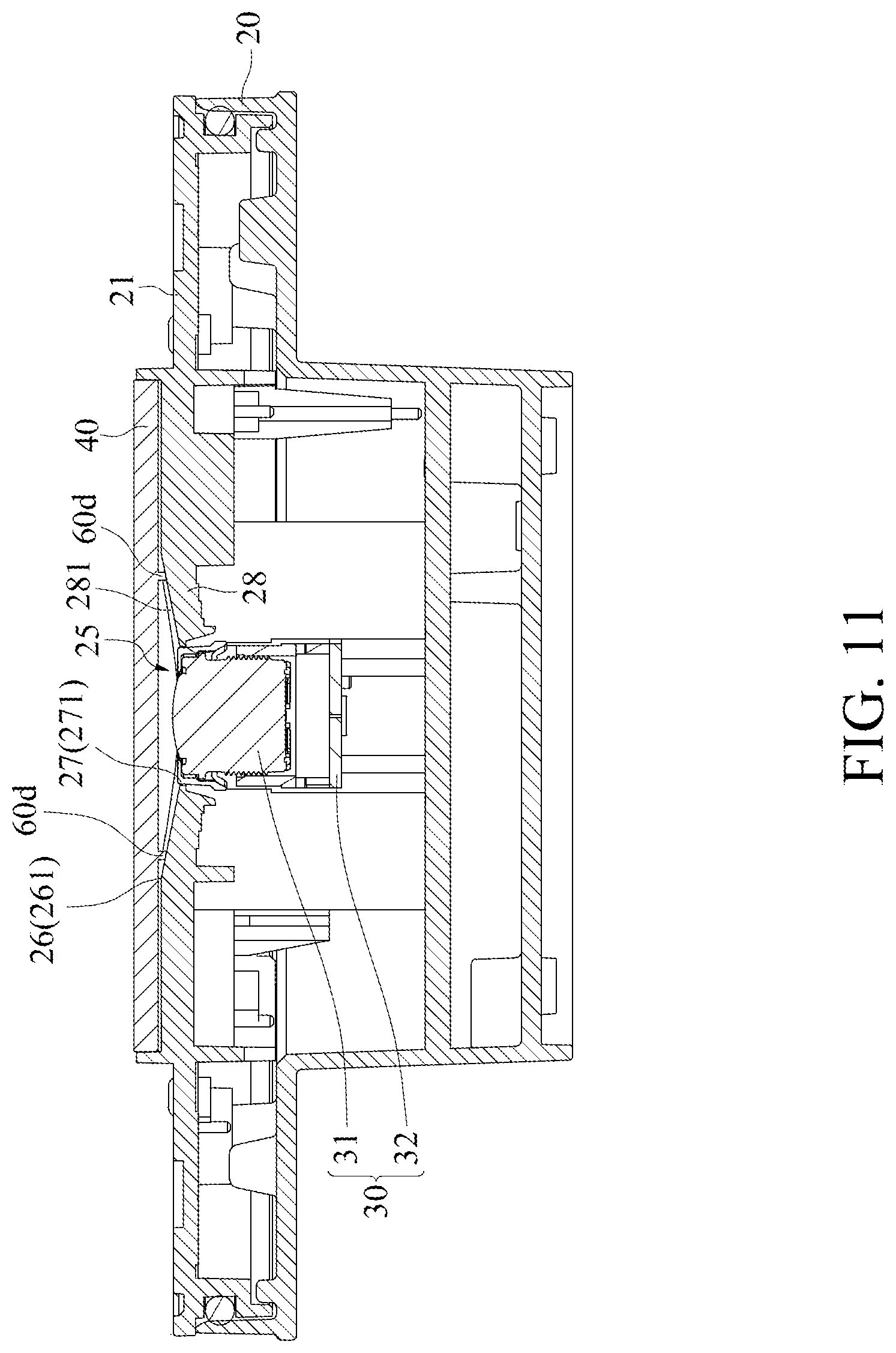 Patent US12326648 Figure 11 – Camera device