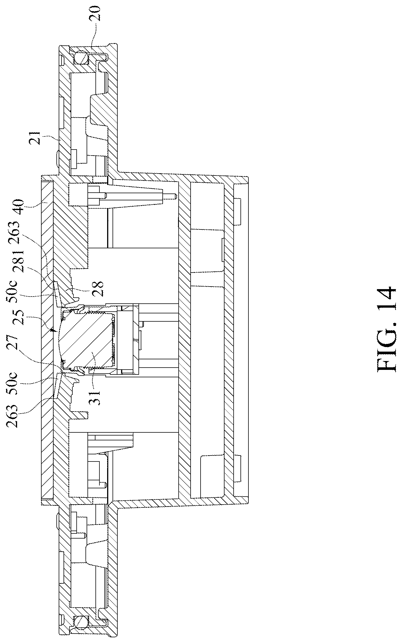 Patent US12326648 Figure 14 – Camera device