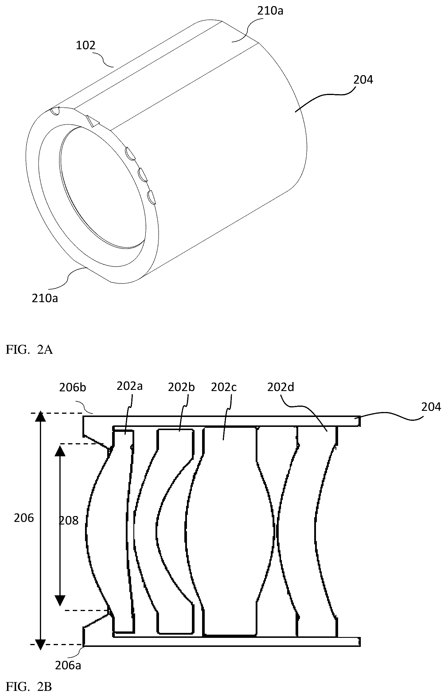 Patent US12326649 Figure 4 – Compact folded camera