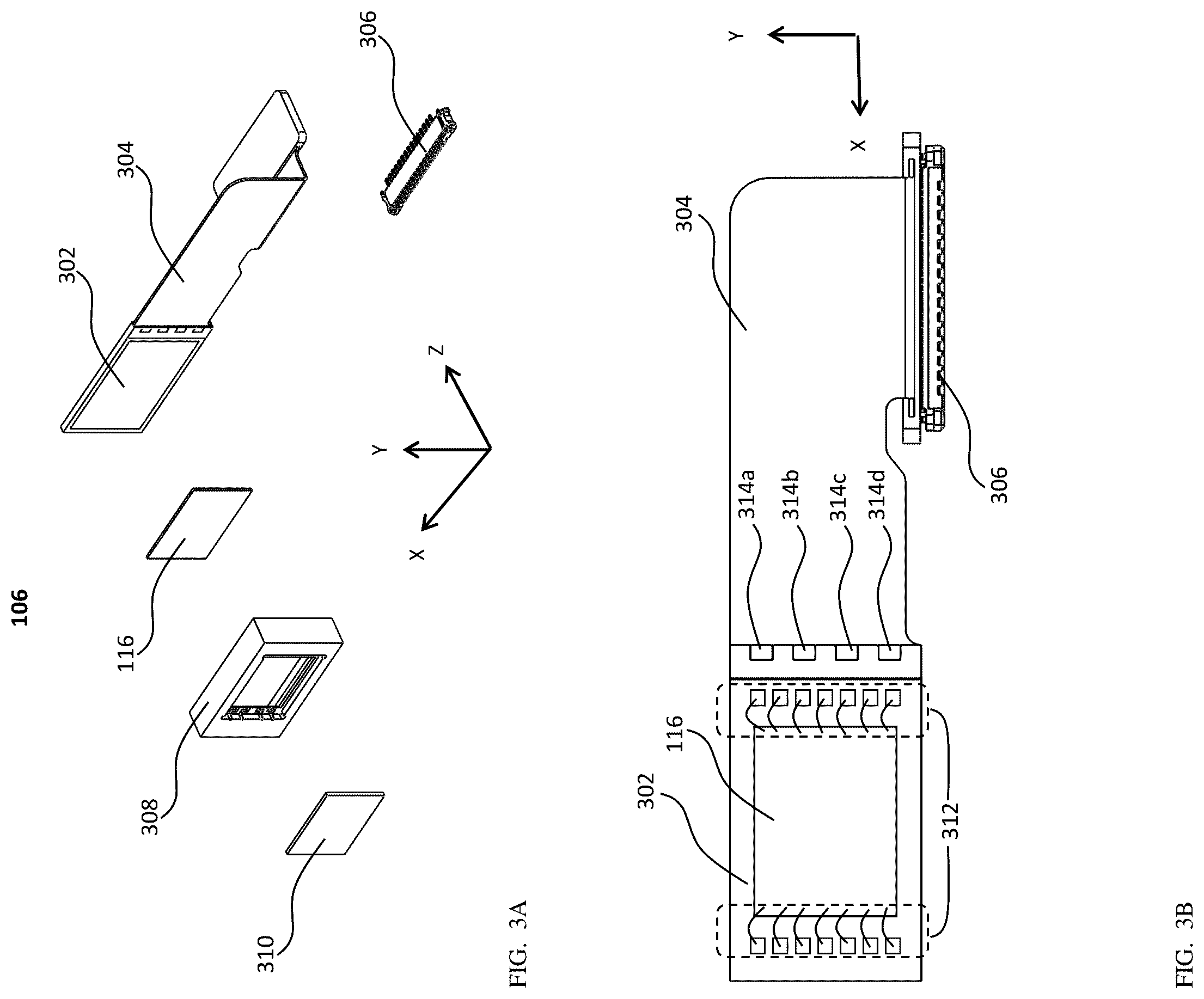 Patent US12326649 Figure 6 – Compact folded camera