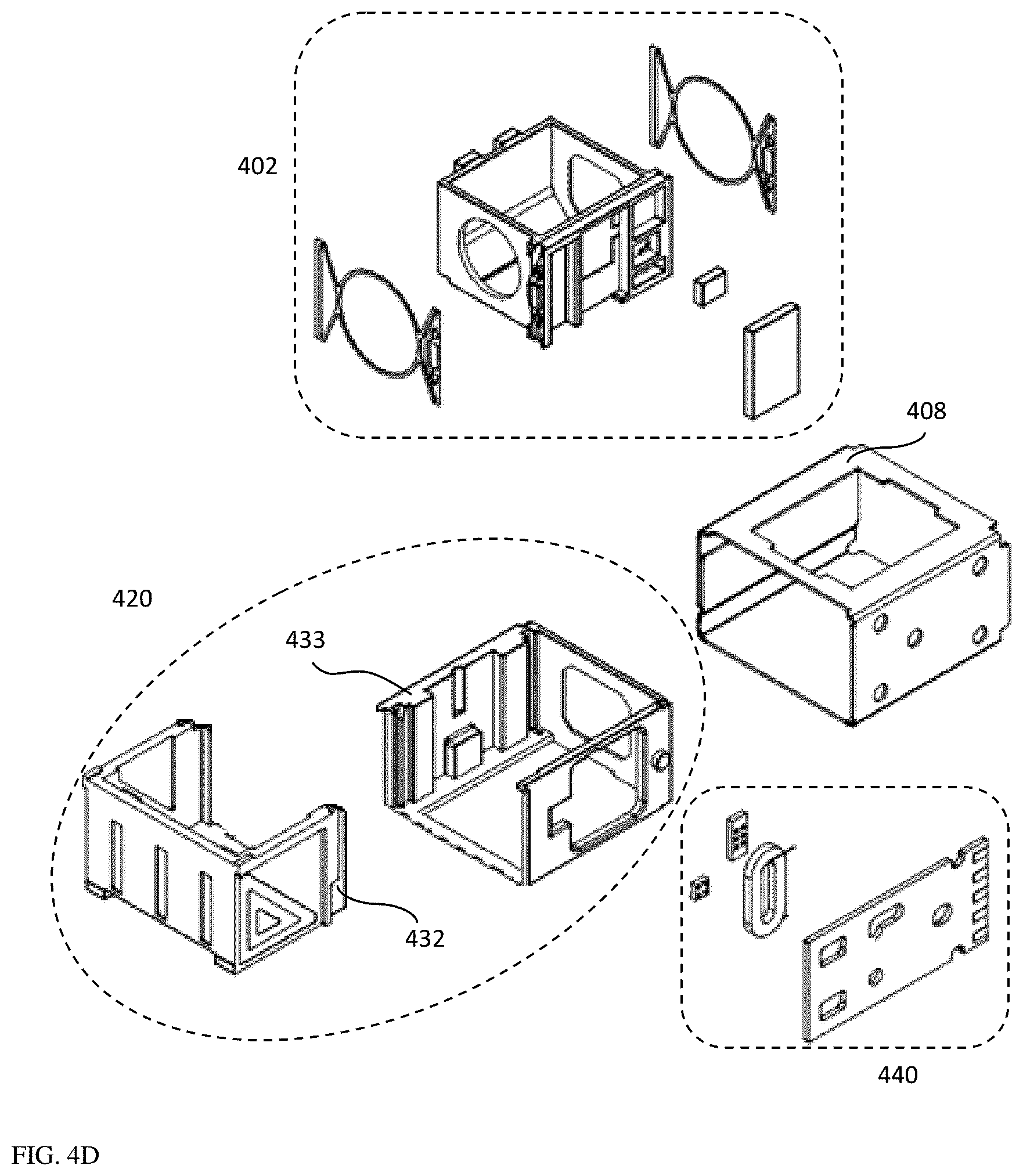 Patent US12326649 Figure 9 – Compact folded camera
