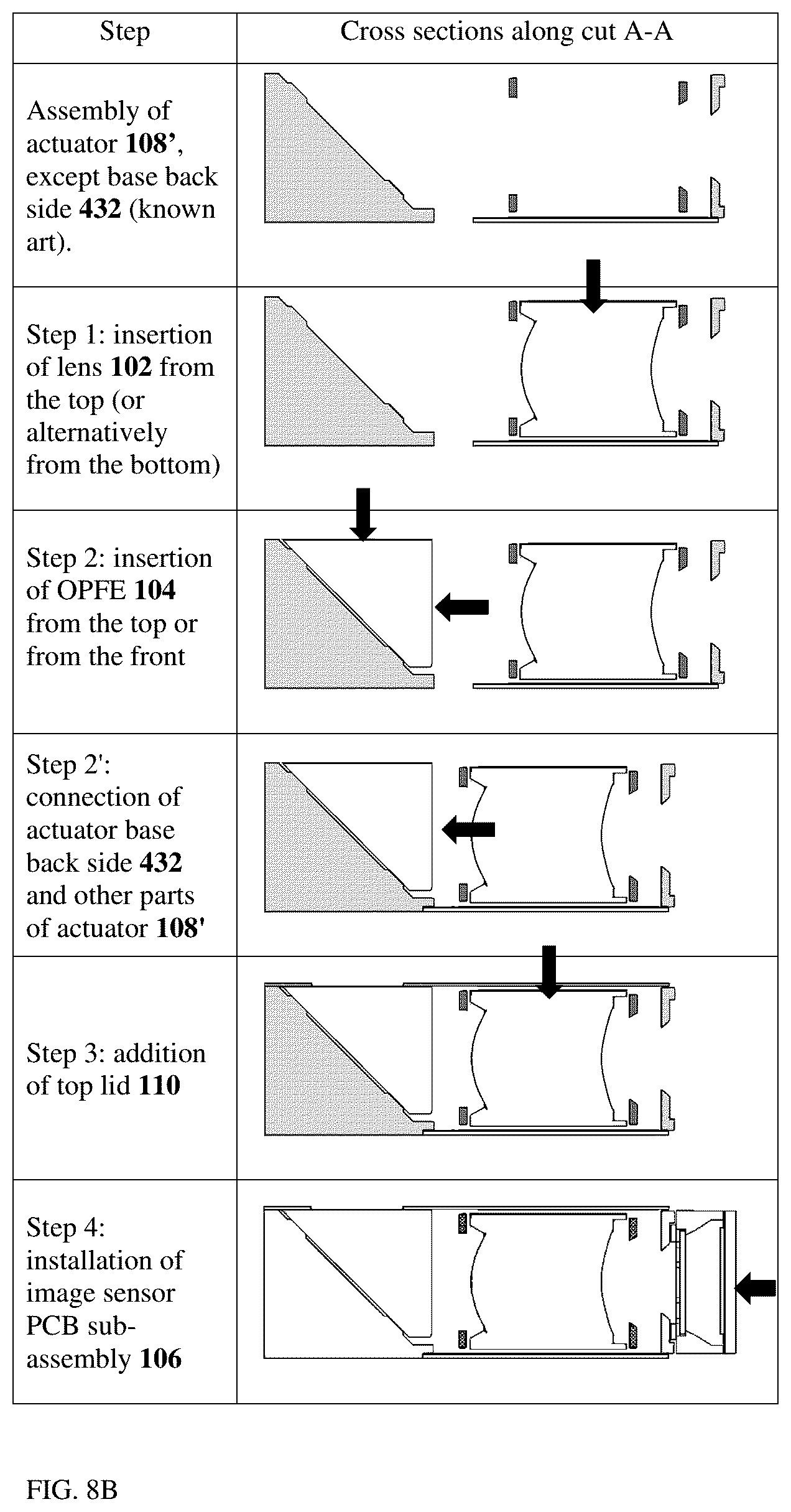 Patent US12326649 Figure 14 – Compact folded camera