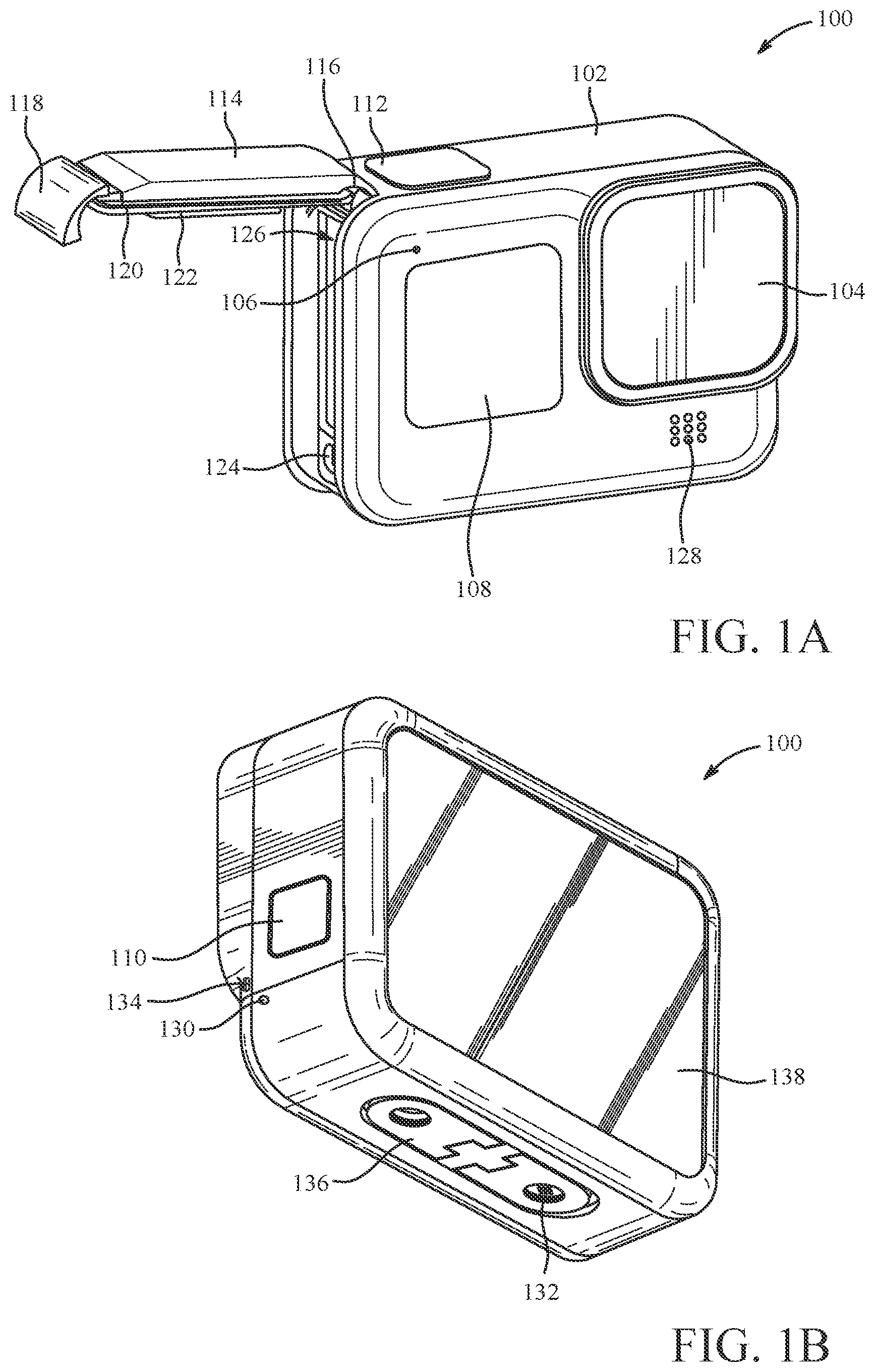 Patent US12326650 Figure 1 – Accessory lens structures