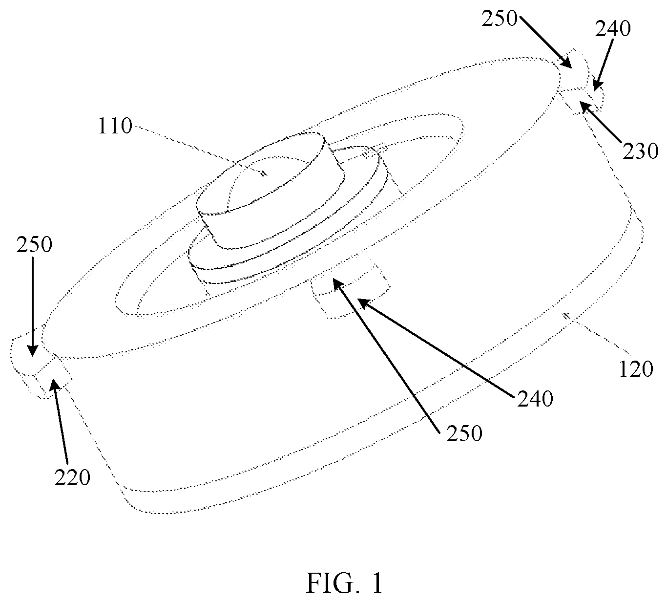 Patent US12326651 Figure 1 – Electronic device and camera module thereof