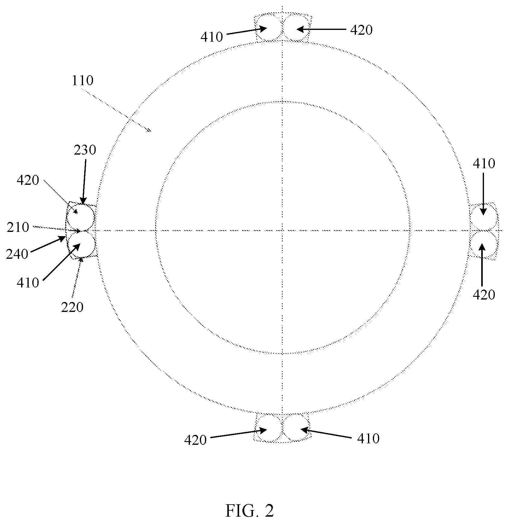 Patent US12326651 Figure 2 – Electronic device and camera module thereof