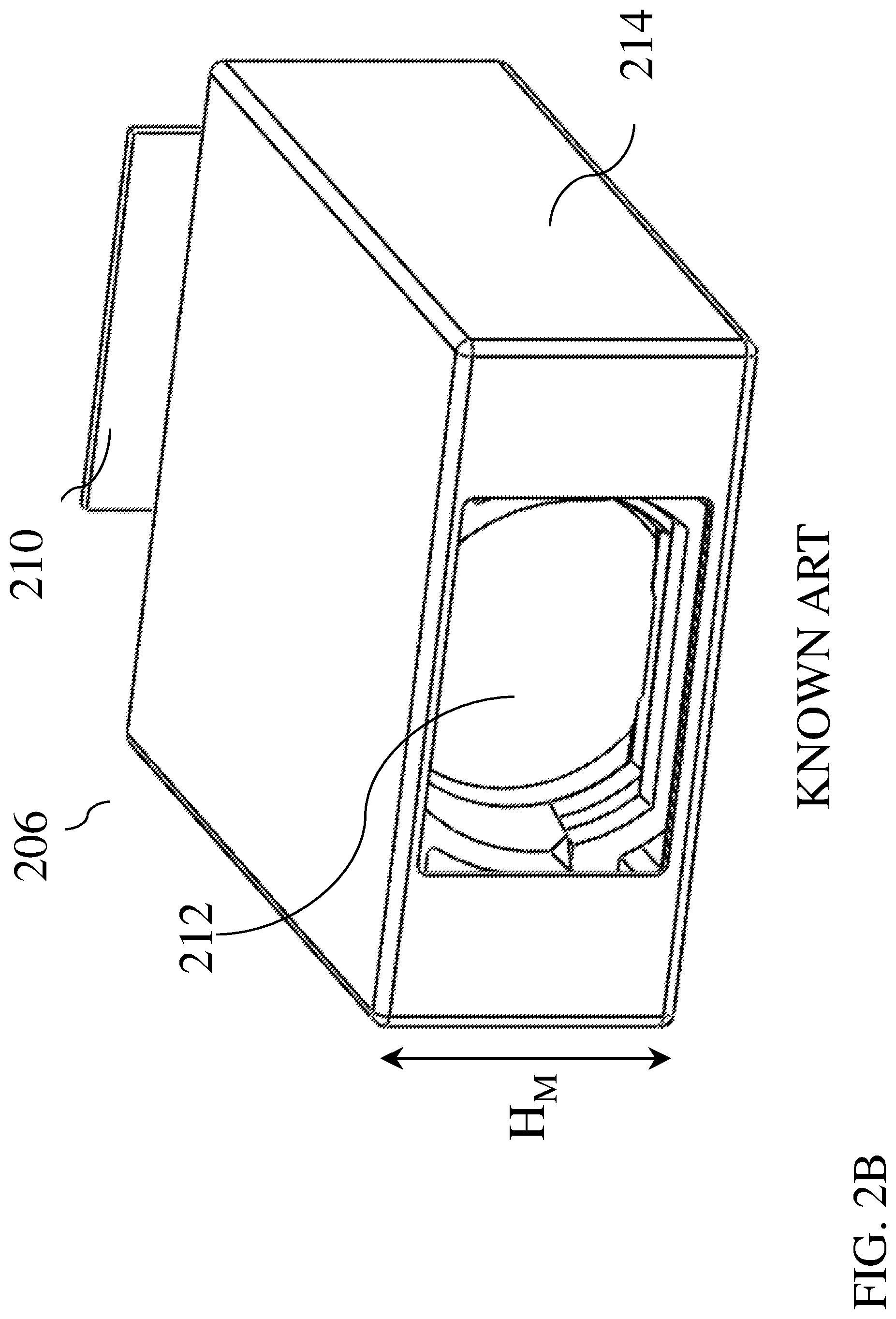 Patent US12326652 Figure 3 – Folded zoom camera module with adaptive aperture