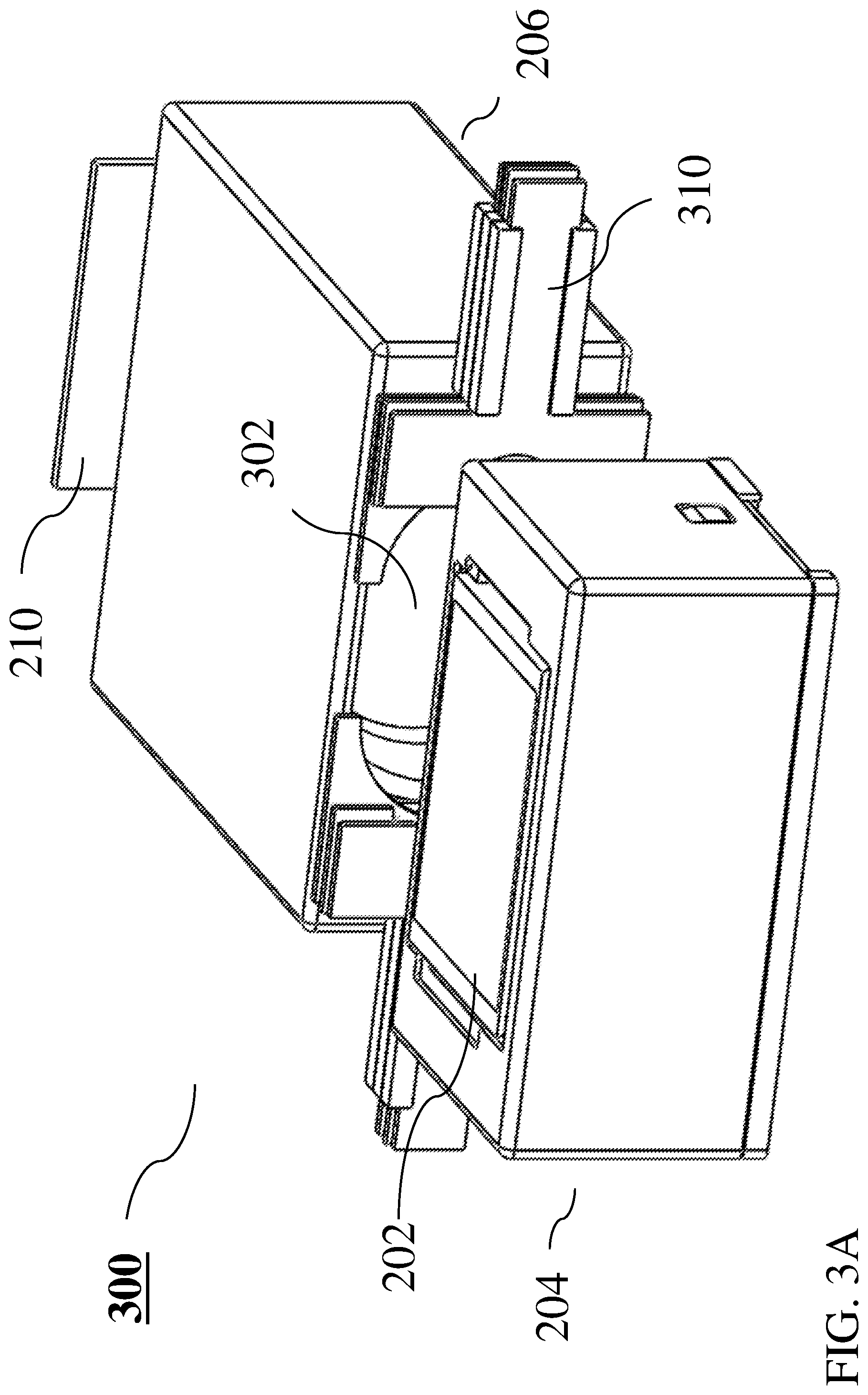 Patent US12326652 Figure 4 – Folded zoom camera module with adaptive aperture