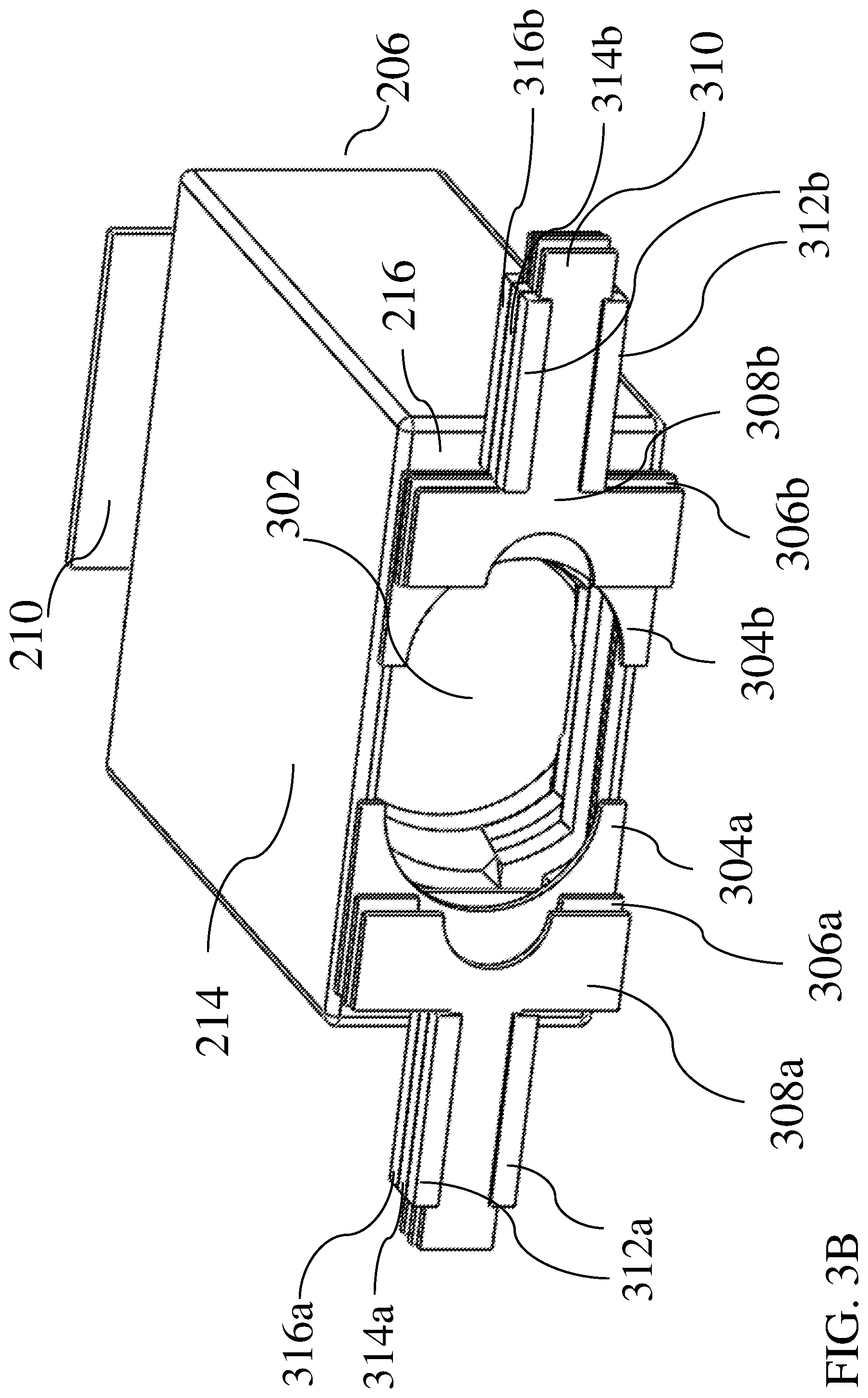 Patent US12326652 Figure 5 – Folded zoom camera module with adaptive aperture