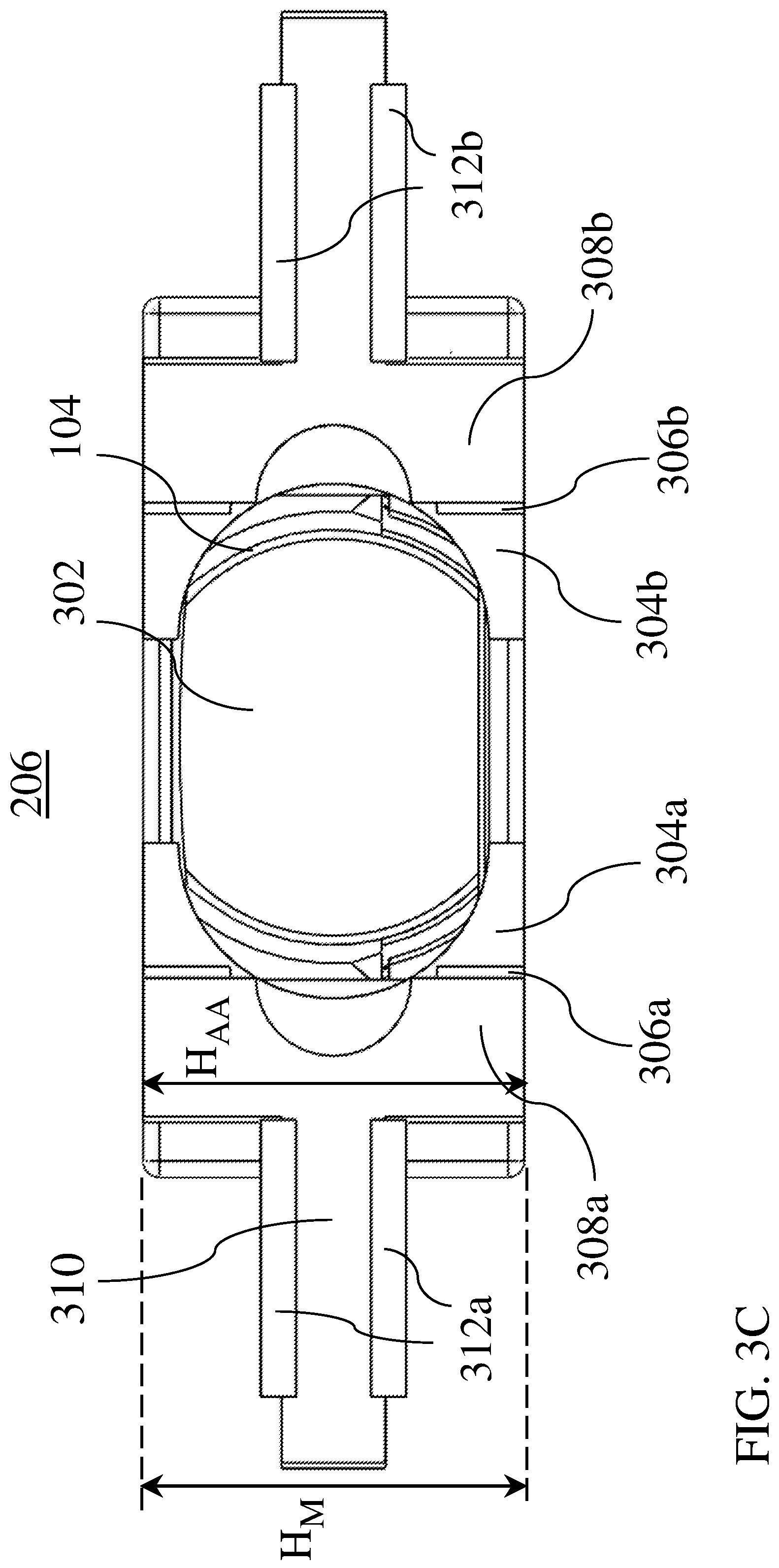 Patent US12326652 Figure 6 – Folded zoom camera module with adaptive aperture