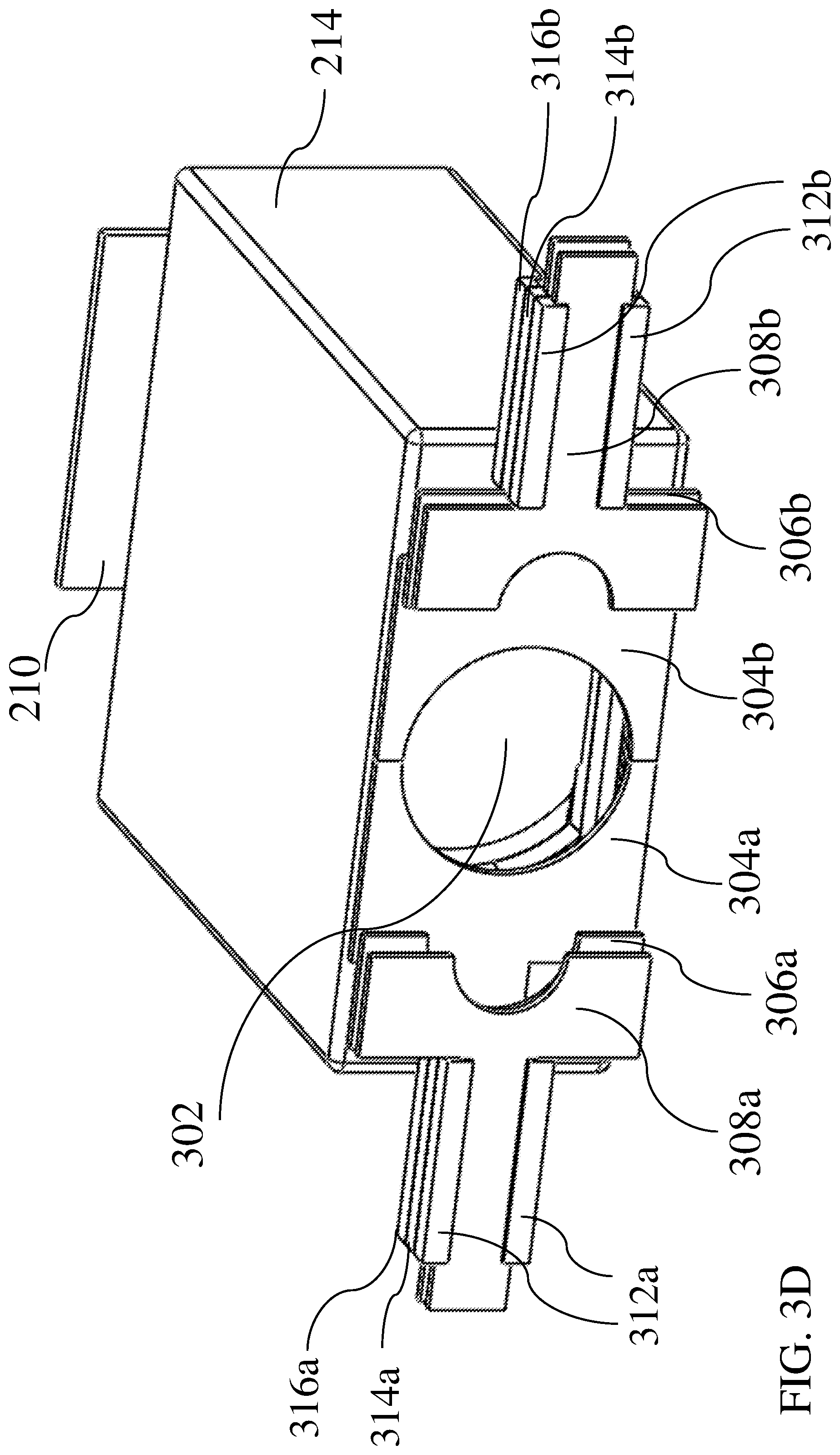 Patent US12326652 Figure 7 – Folded zoom camera module with adaptive aperture