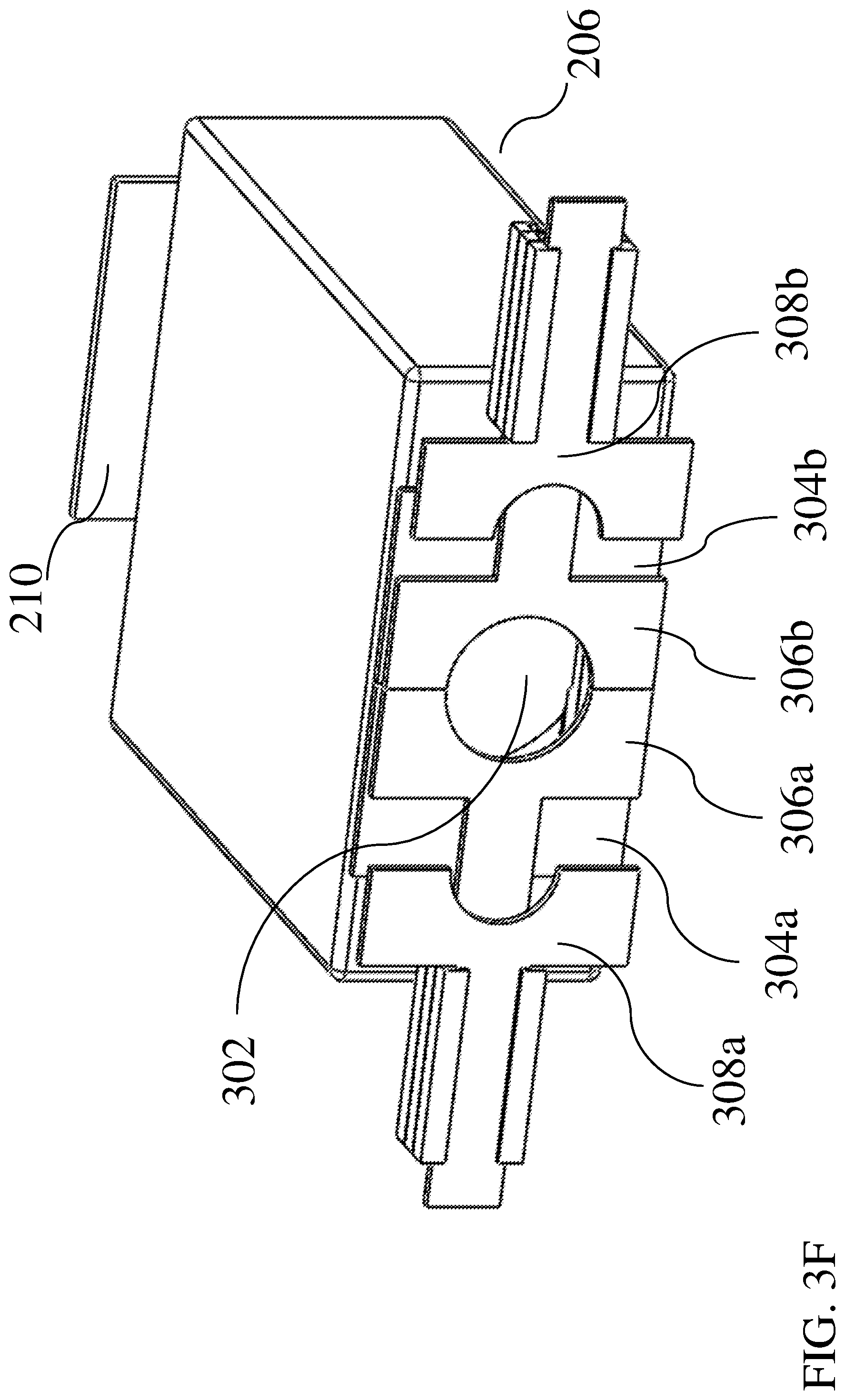 Patent US12326652 Figure 9 – Folded zoom camera module with adaptive aperture