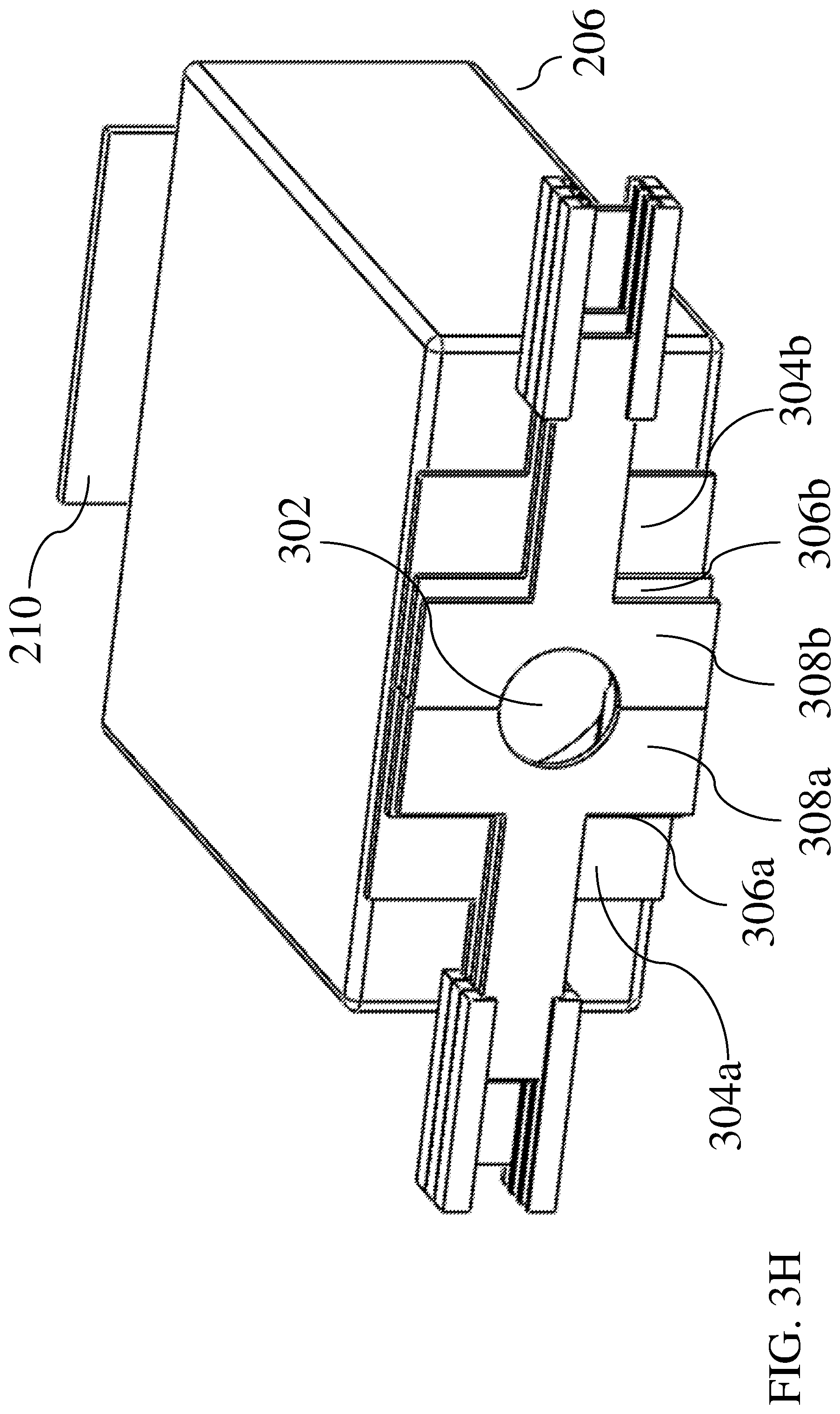 Patent US12326652 Figure 11 – Folded zoom camera module with adaptive aperture