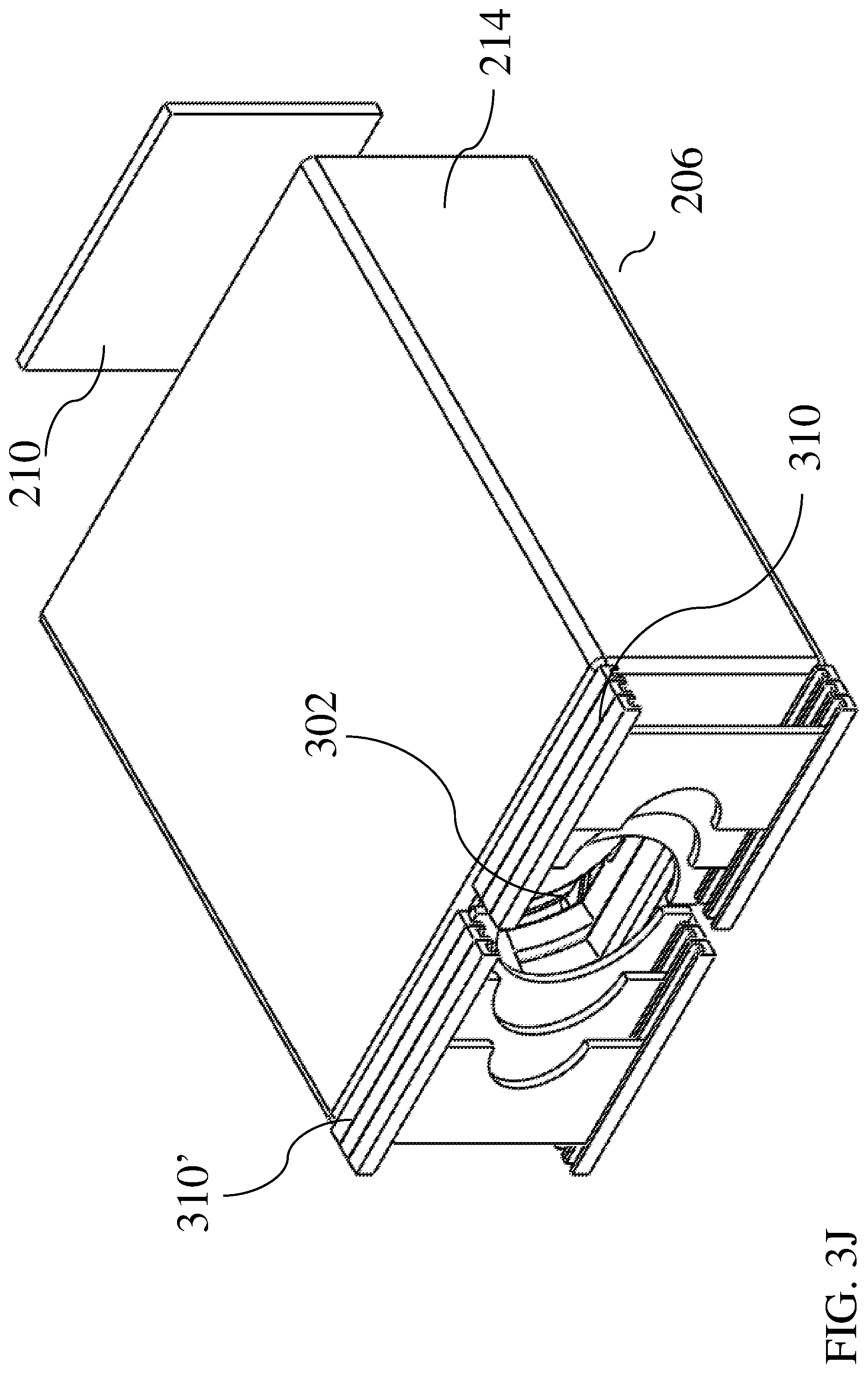 Patent US12326652 Figure 13 – Folded zoom camera module with adaptive aperture