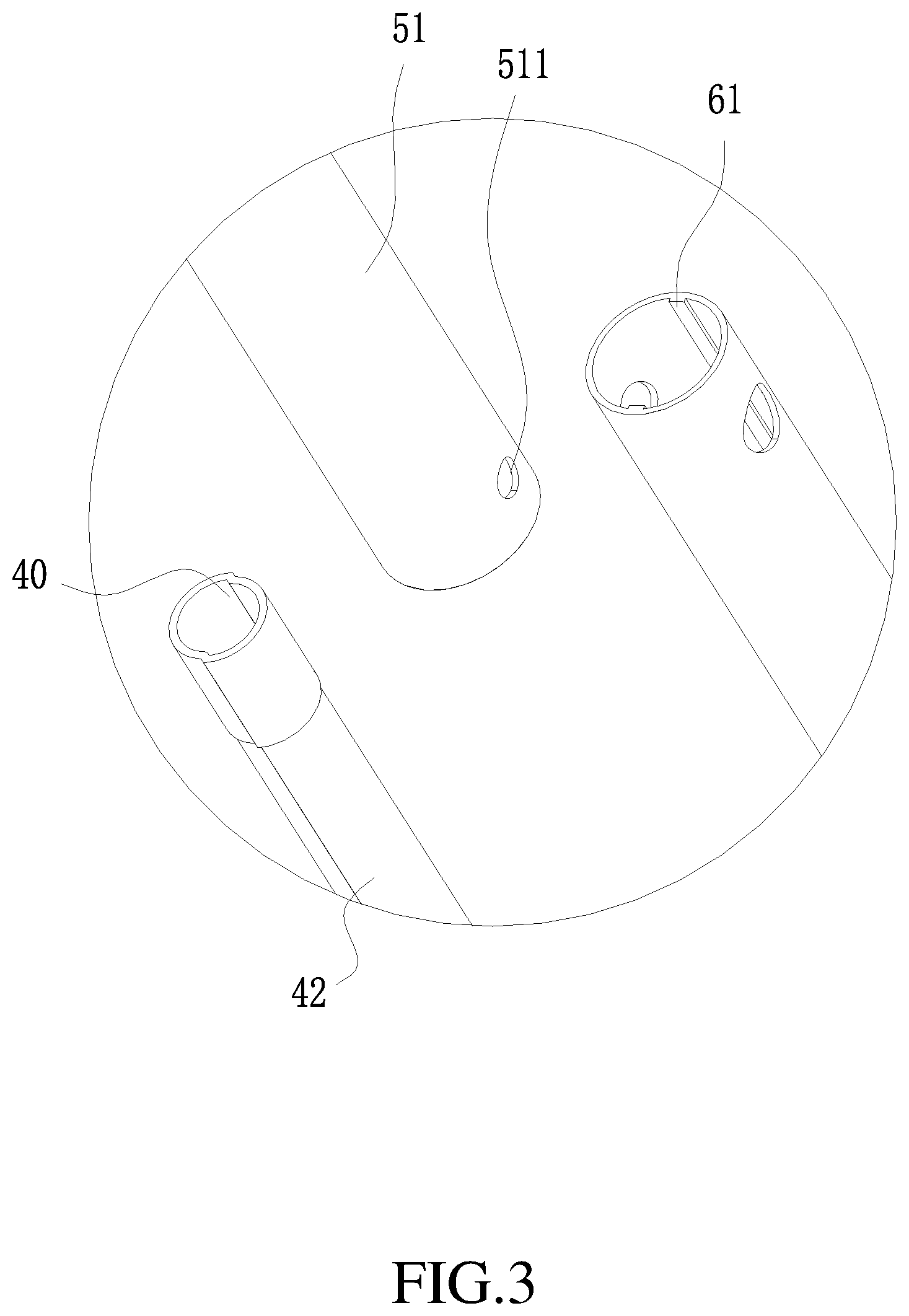 Patent US12326653 Figure 3 – Rapid telescoping support pole