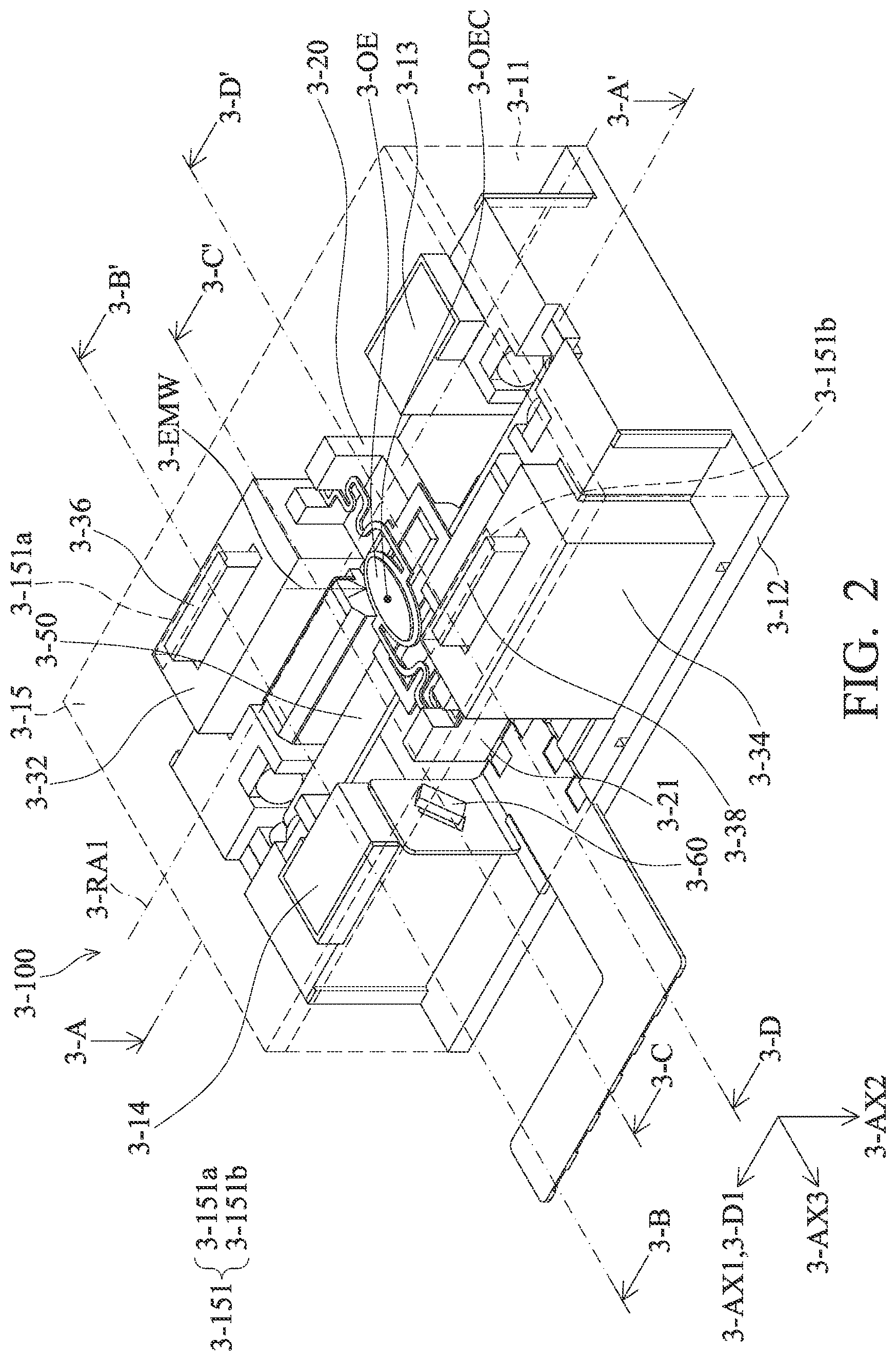 Patent US12326654 Figure 2 – Optical element driving mechanism