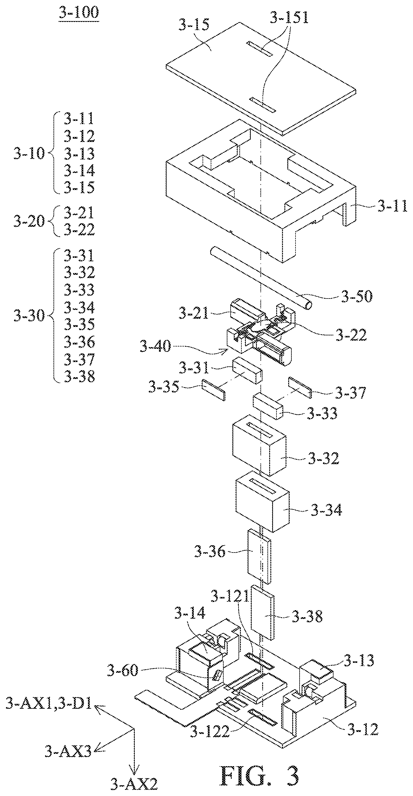 Patent US12326654 Figure 3 – Optical element driving mechanism