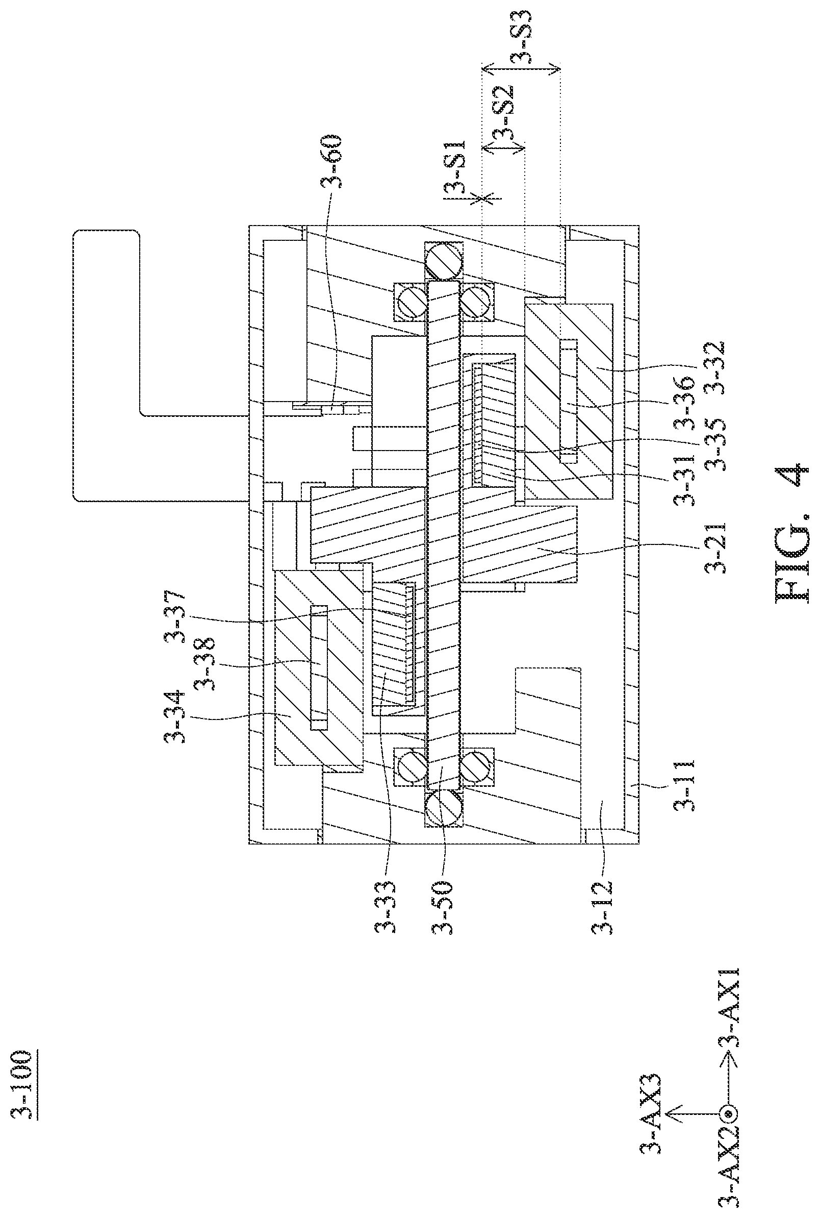 Patent US12326654 Figure 4 – Optical element driving mechanism