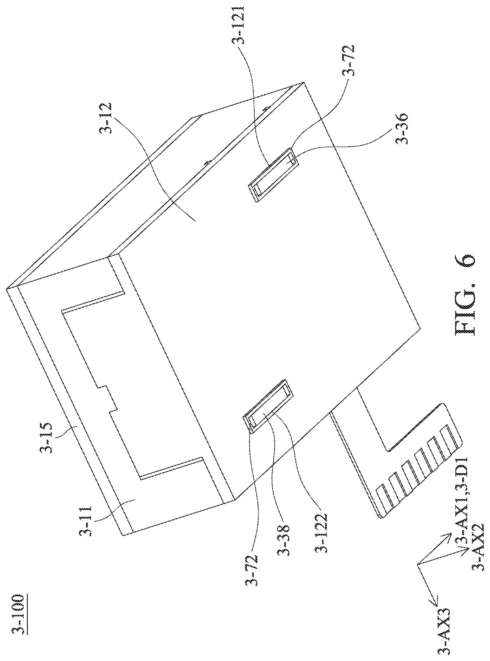 Patent US12326654 Figure 6 – Optical element driving mechanism