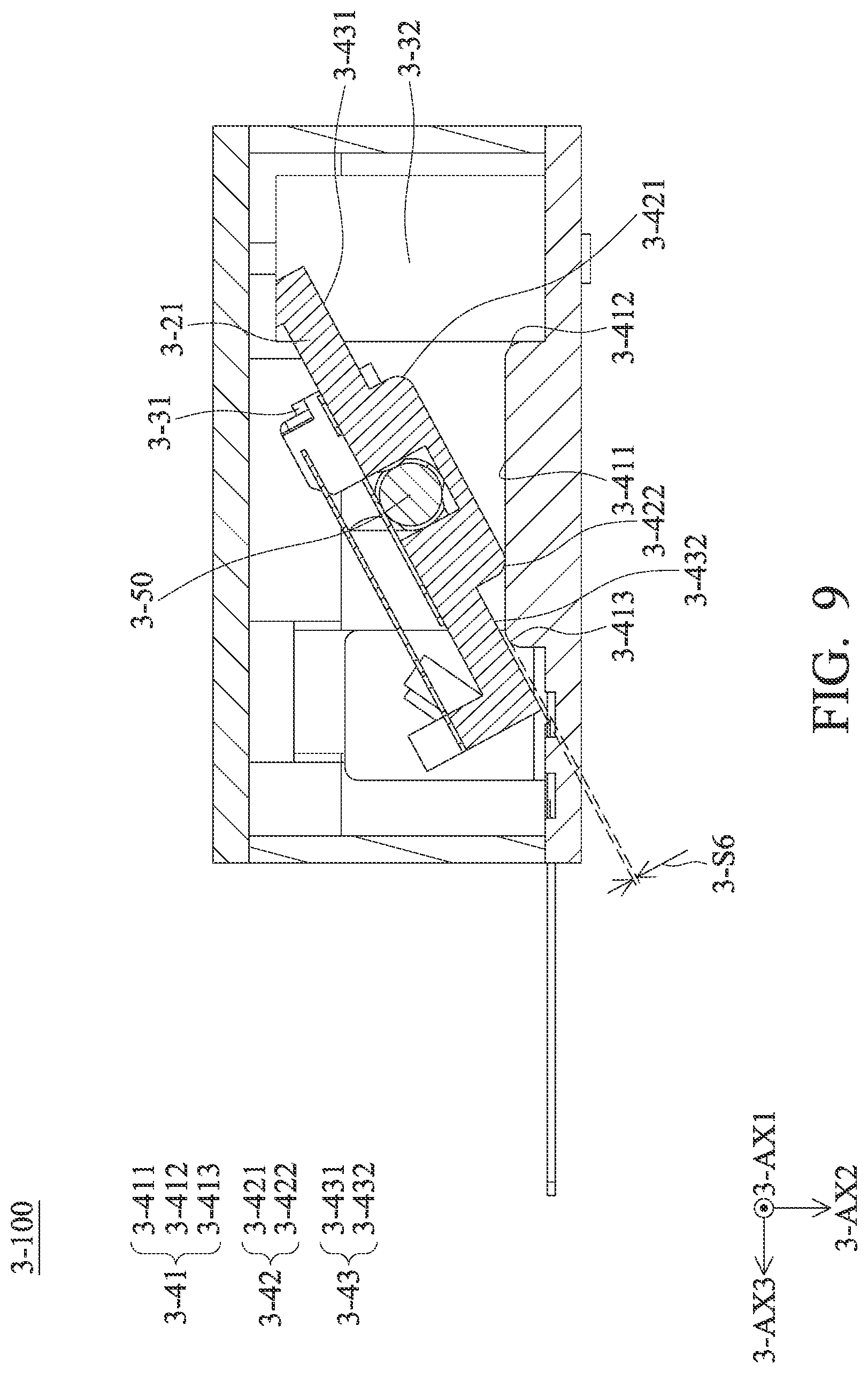 Patent US12326654 Figure 9 – Optical element driving mechanism