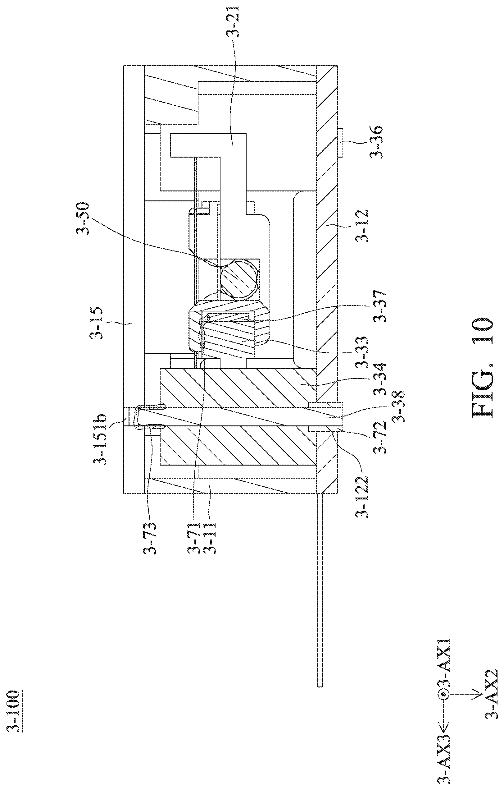 Patent US12326654 Figure 10 – Optical element driving mechanism