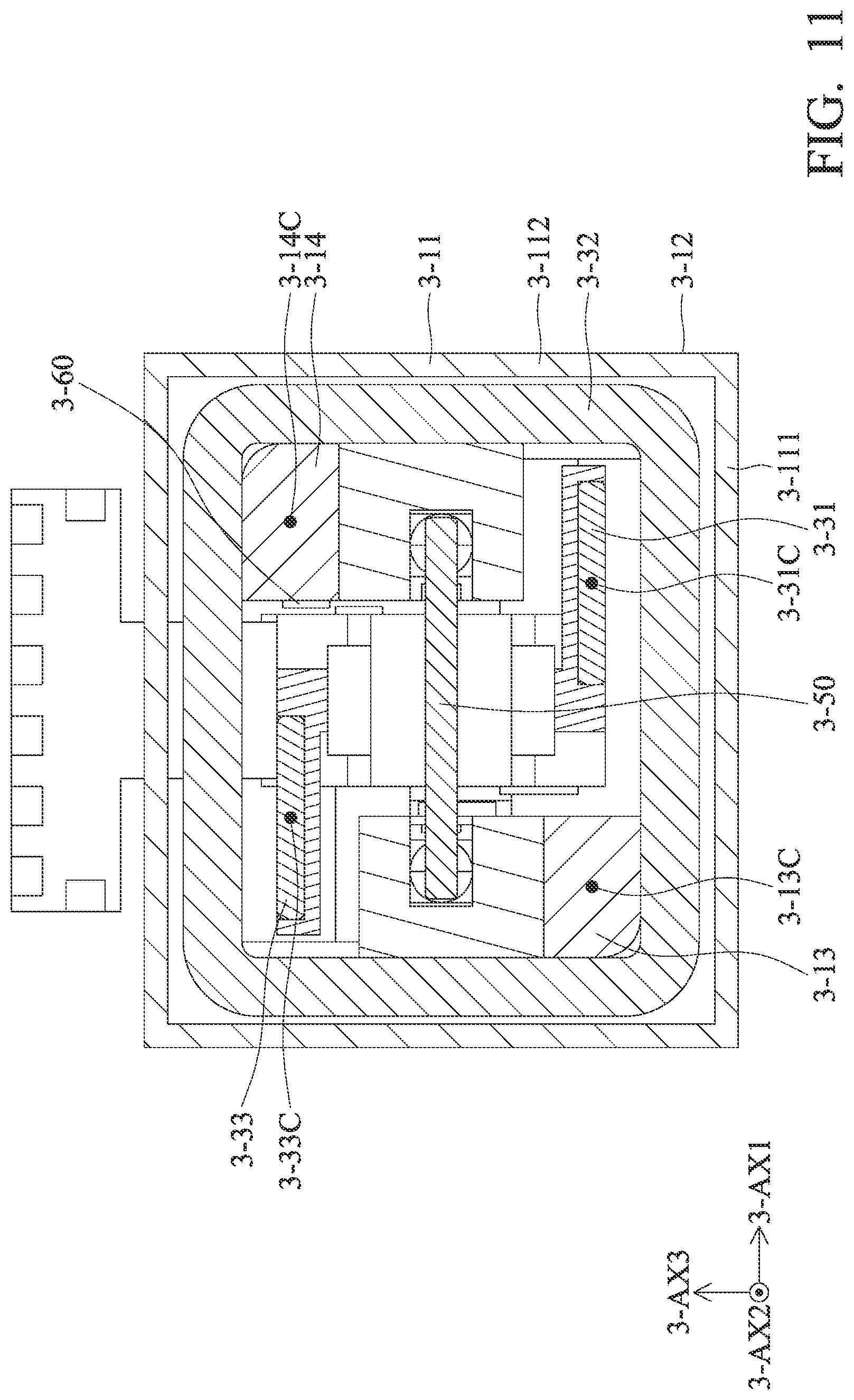 Patent US12326654 Figure 11 – Optical element driving mechanism