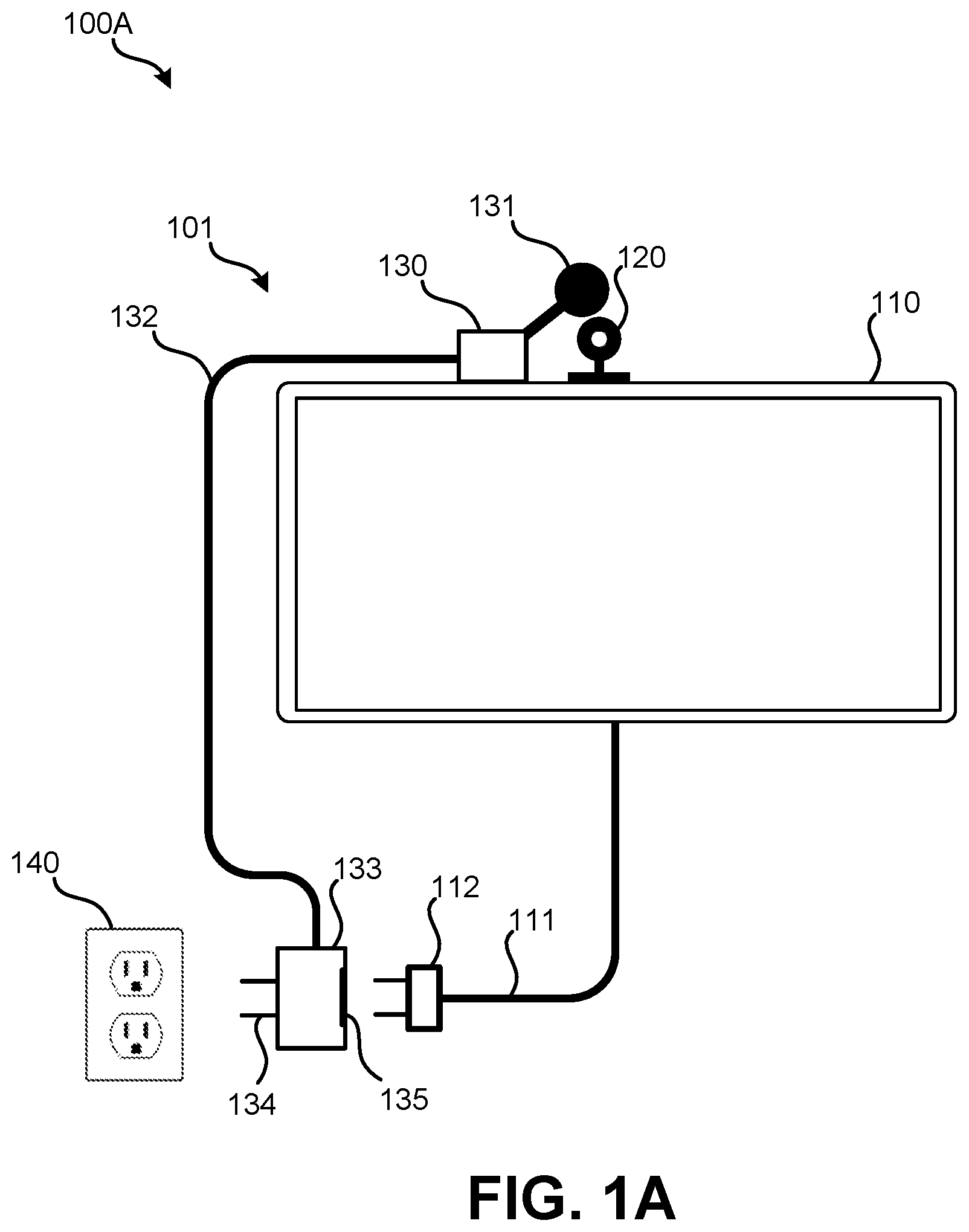 Patent US12326655 Figure 1 – Camera shutter system with increased security